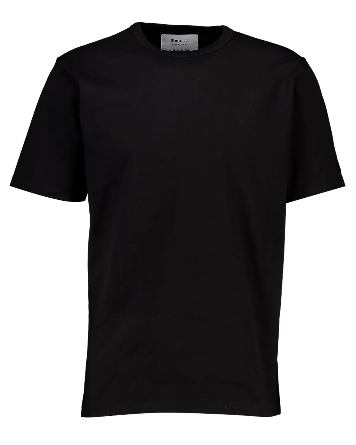 #basicz T-shirt - Zwart