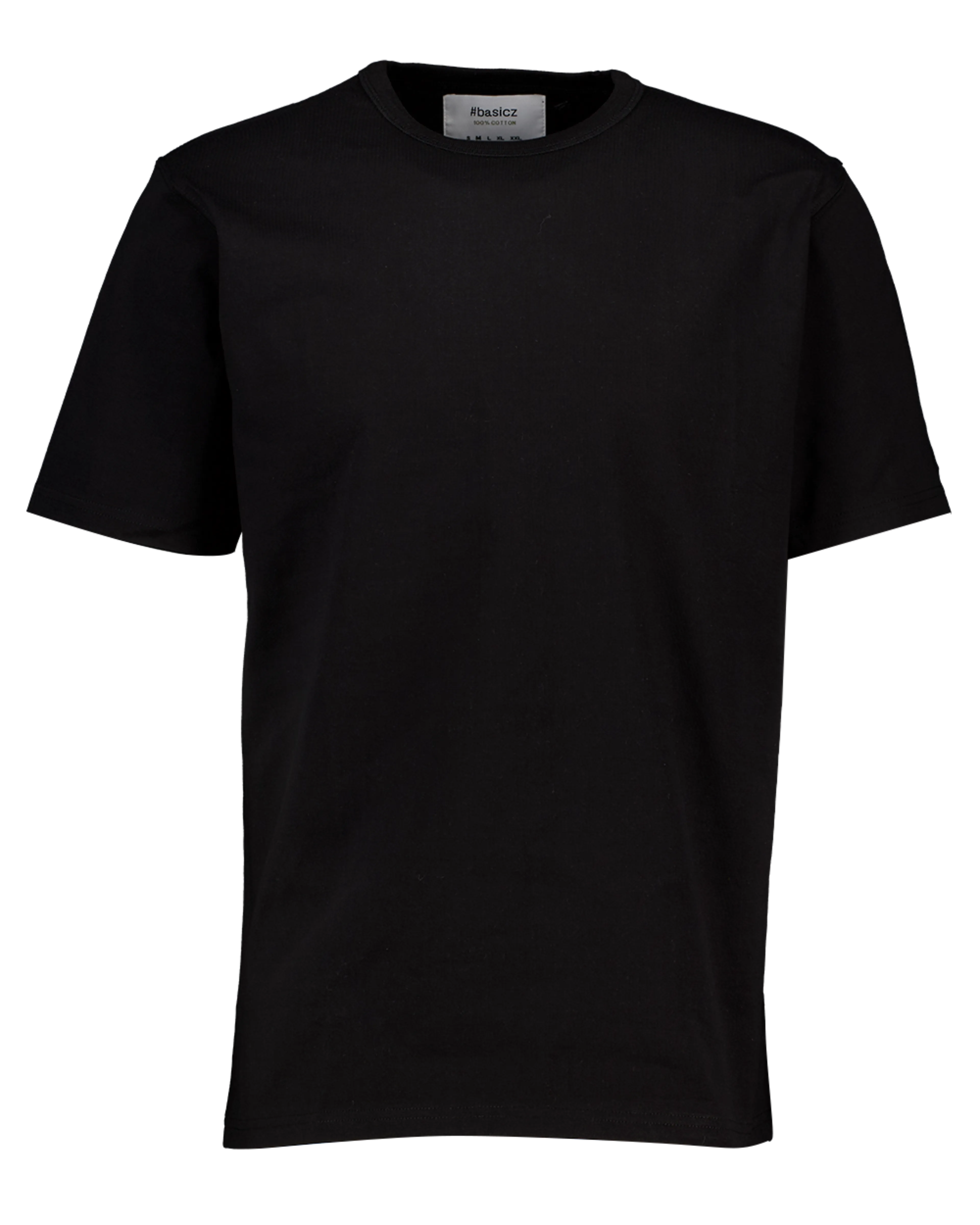 #basicz T-shirt - Zwart