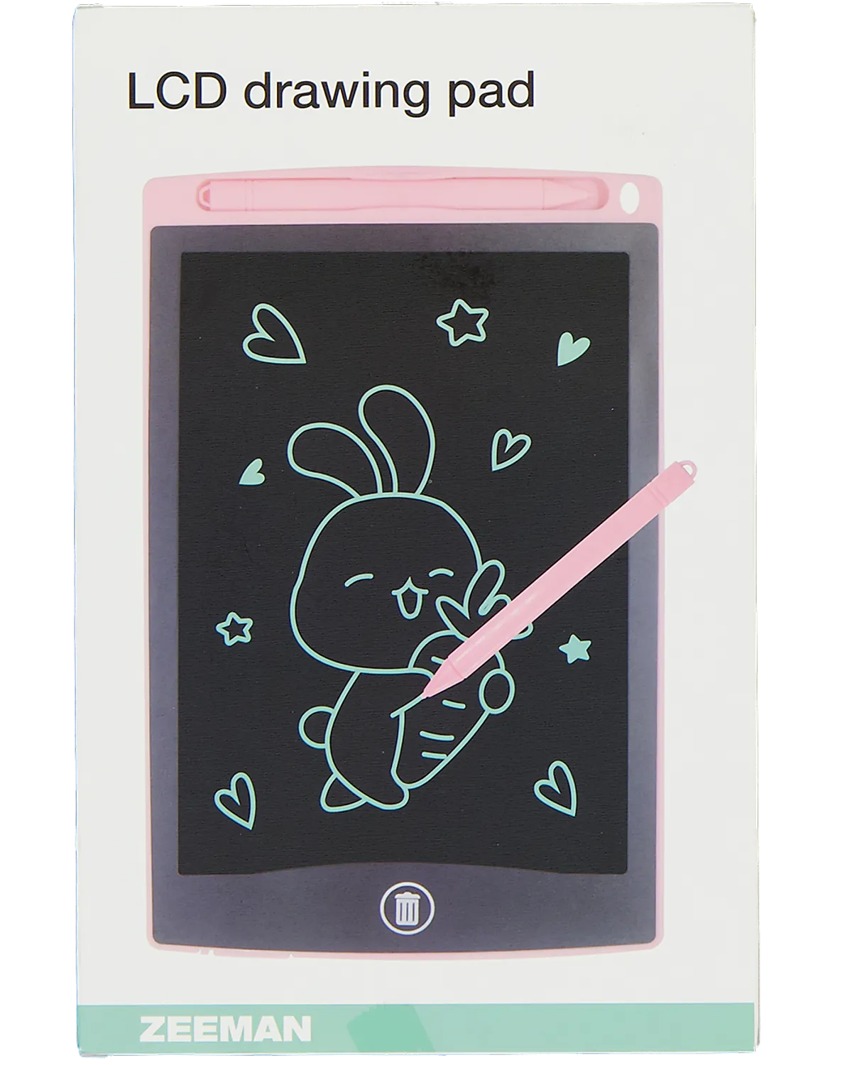 Tablette à dessin LCD - Multicolore