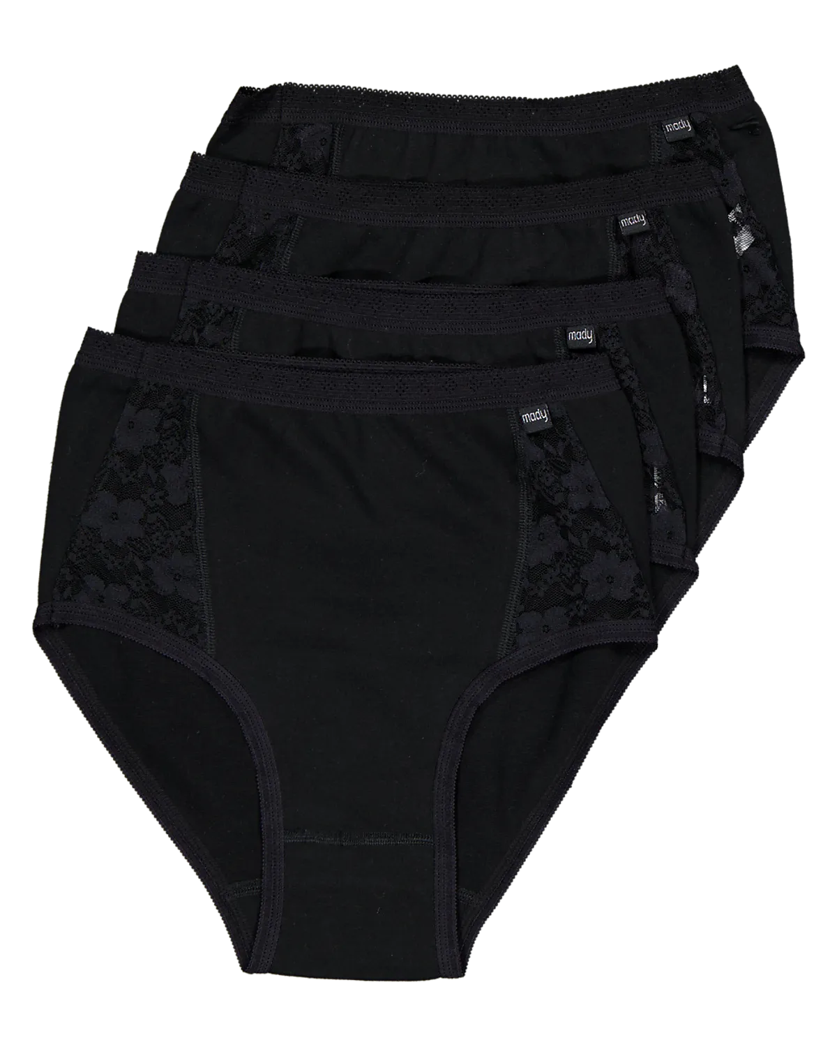 Mady Culotte haute - Noir