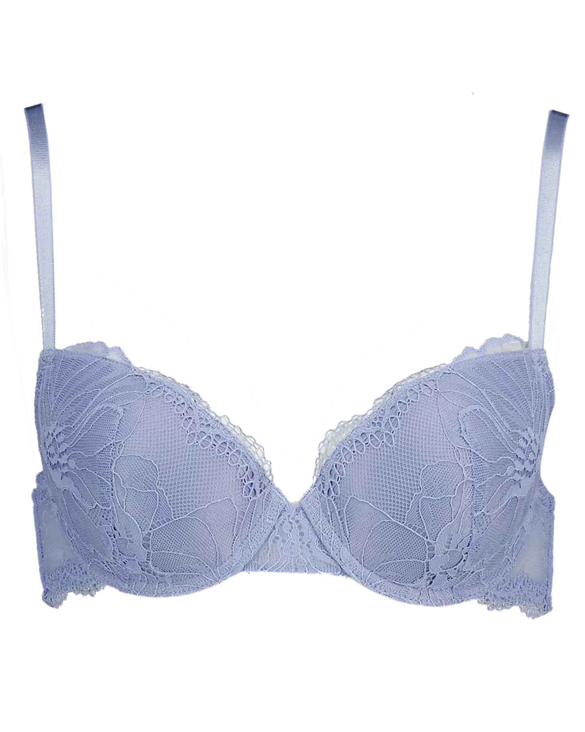 Demi Padded BH - Paars