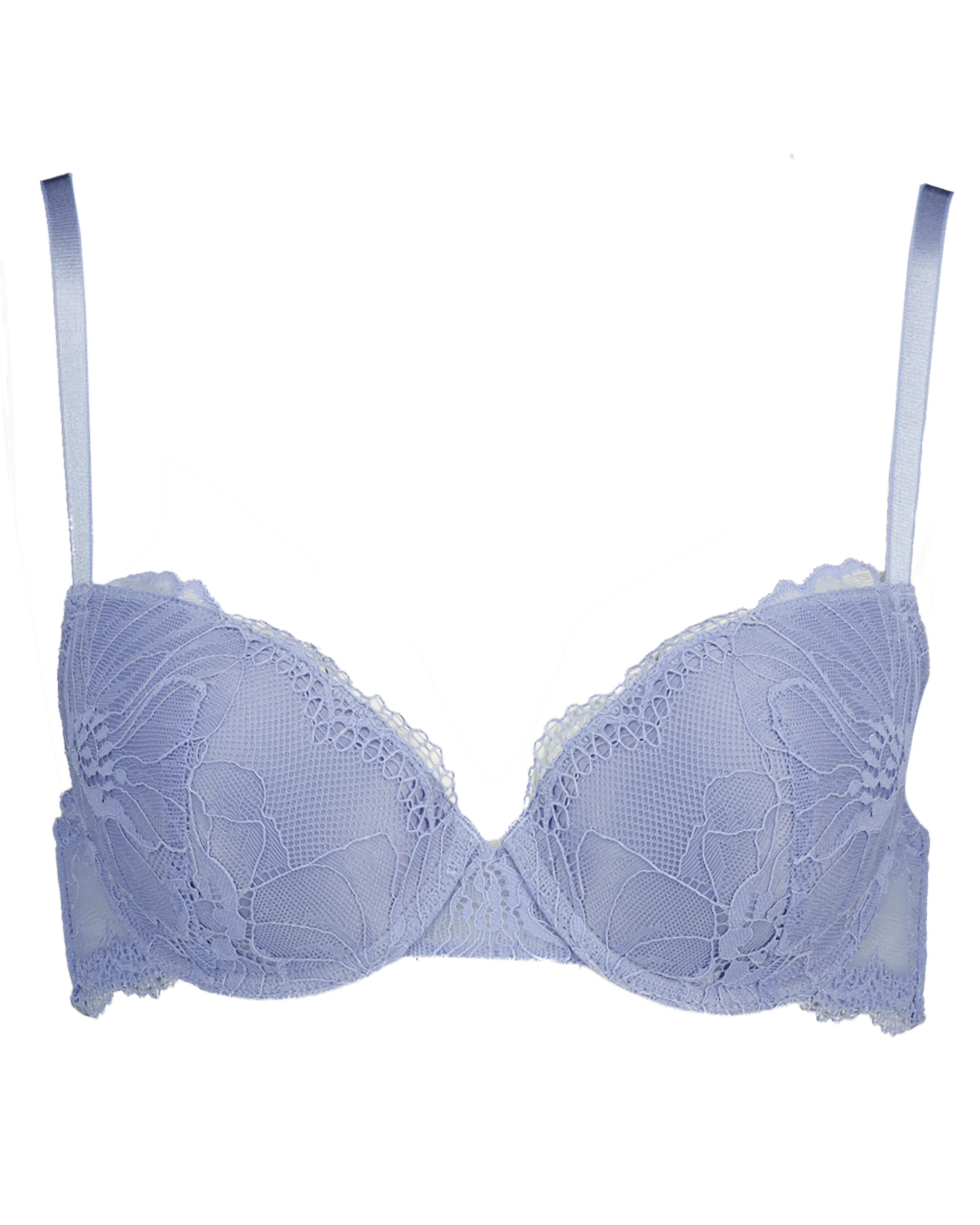 Demi Soutien-gorge padd� - Violet