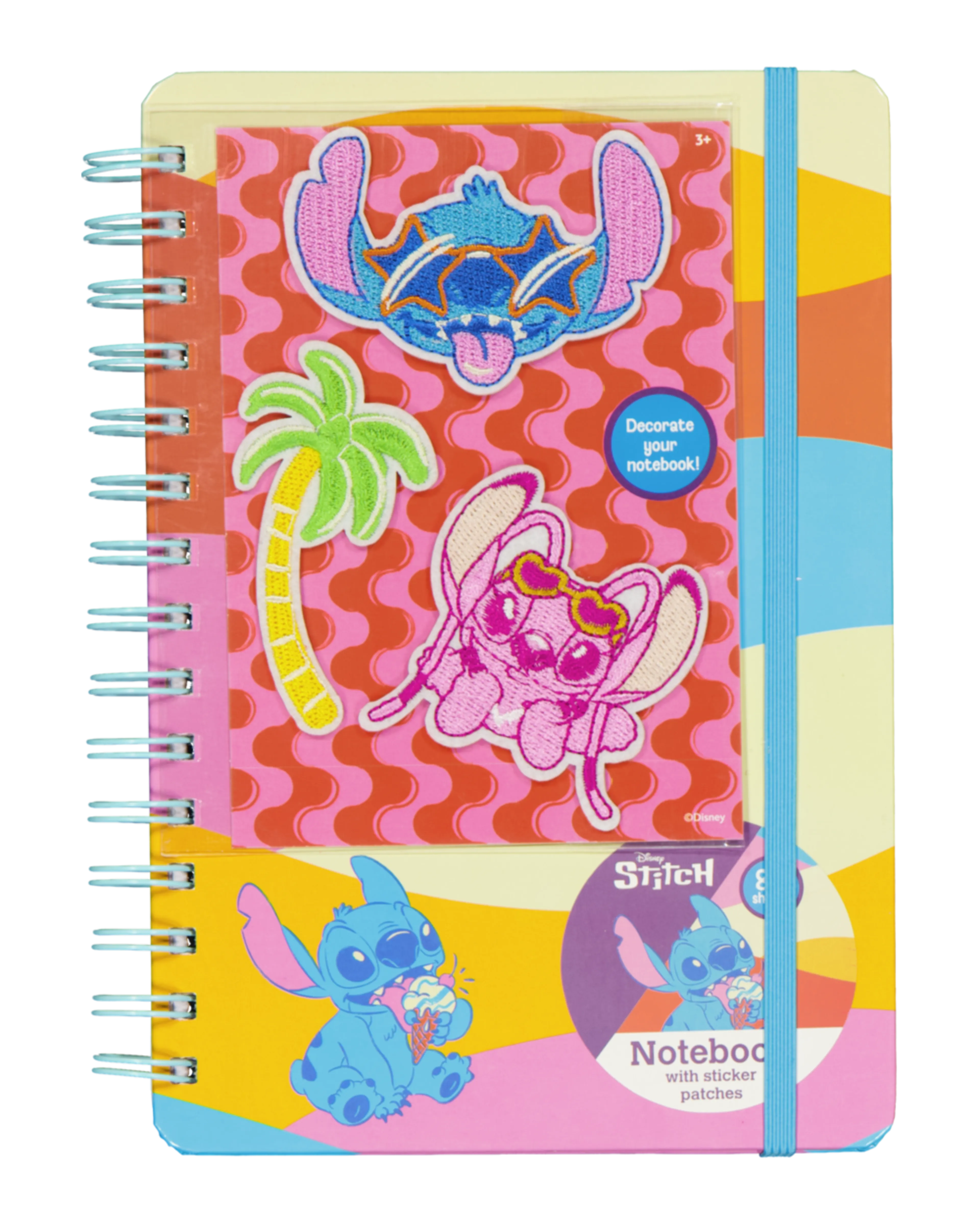 Carnet de notes - Multicolore