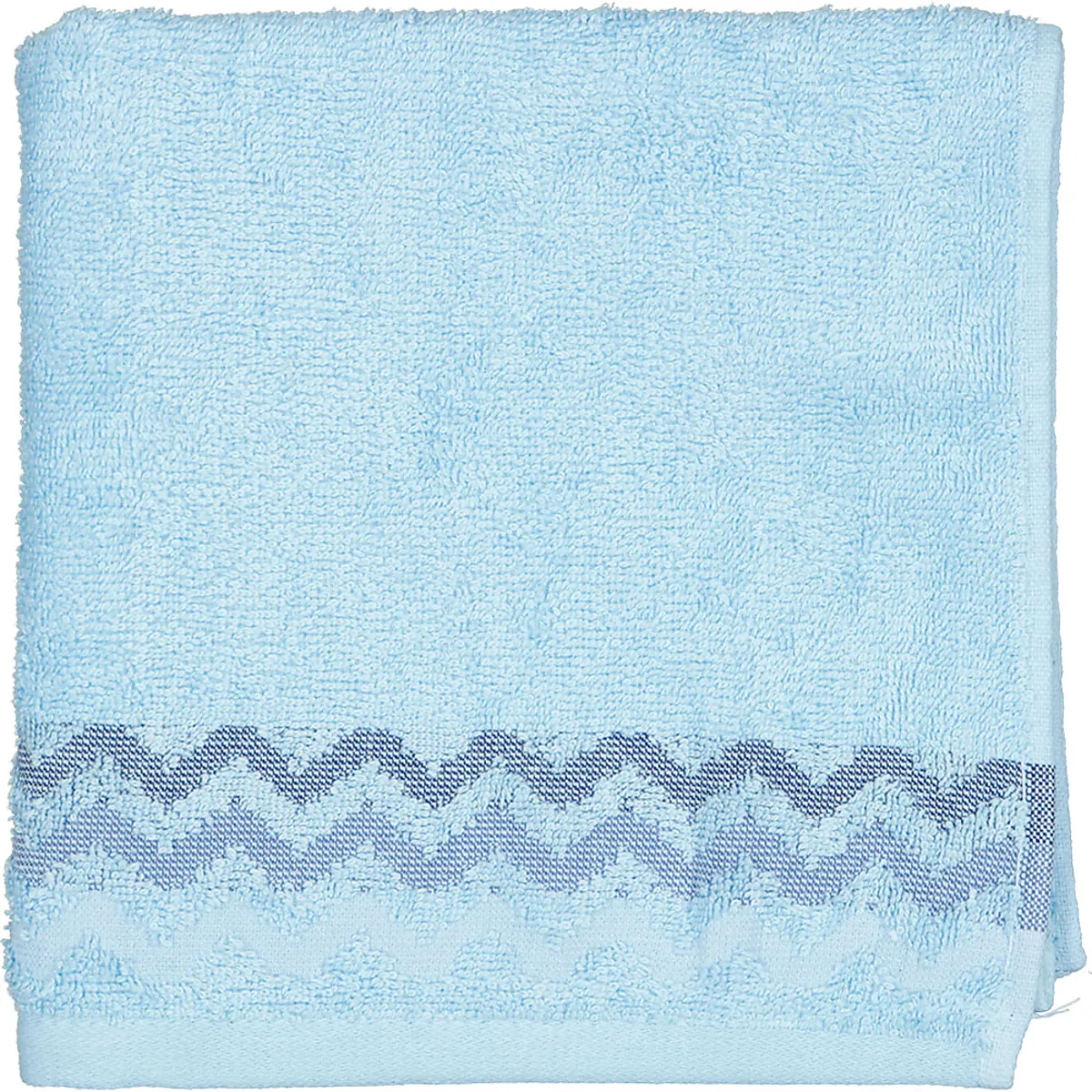 Handdoek - Blauw