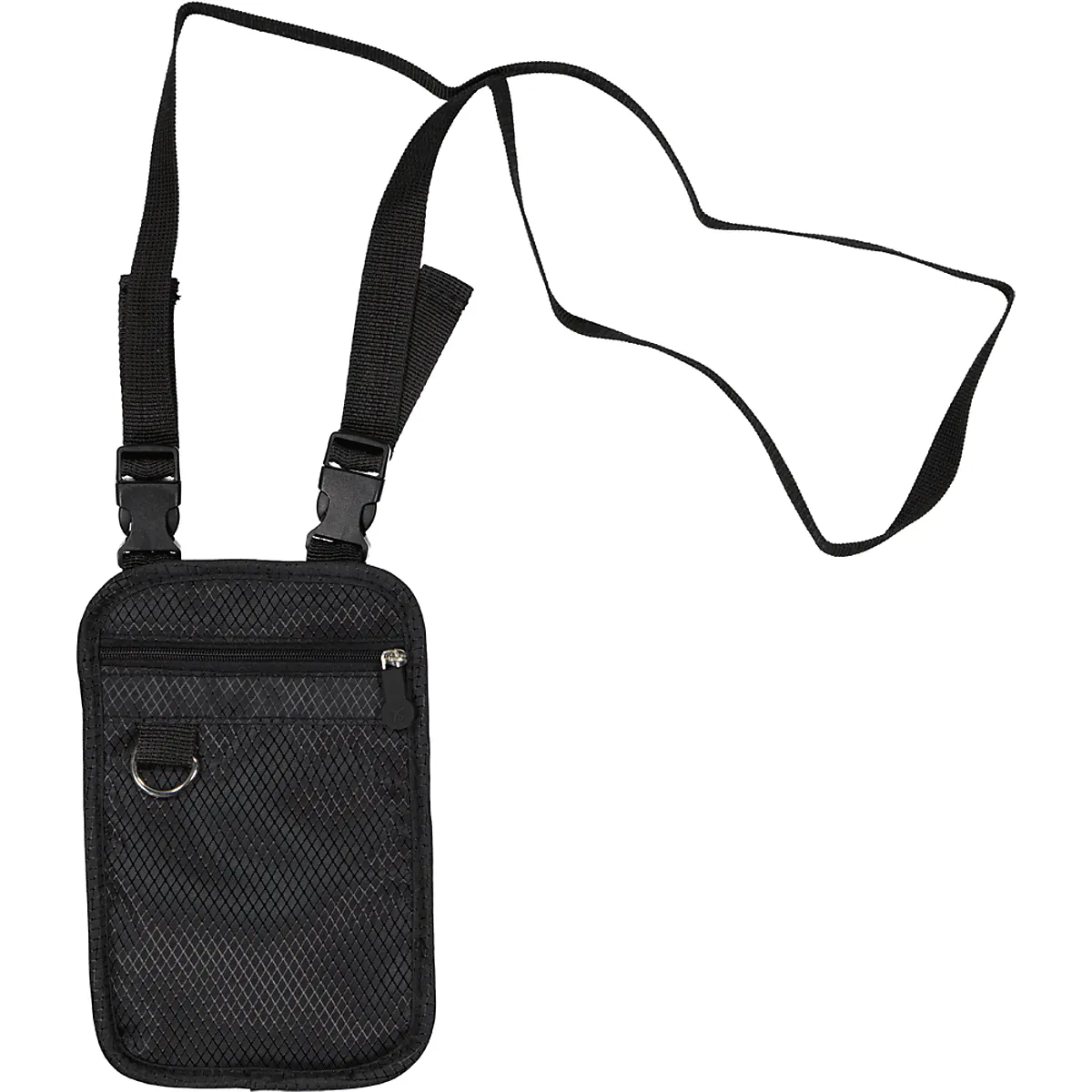 Crossbody-Bag - Schwarz
