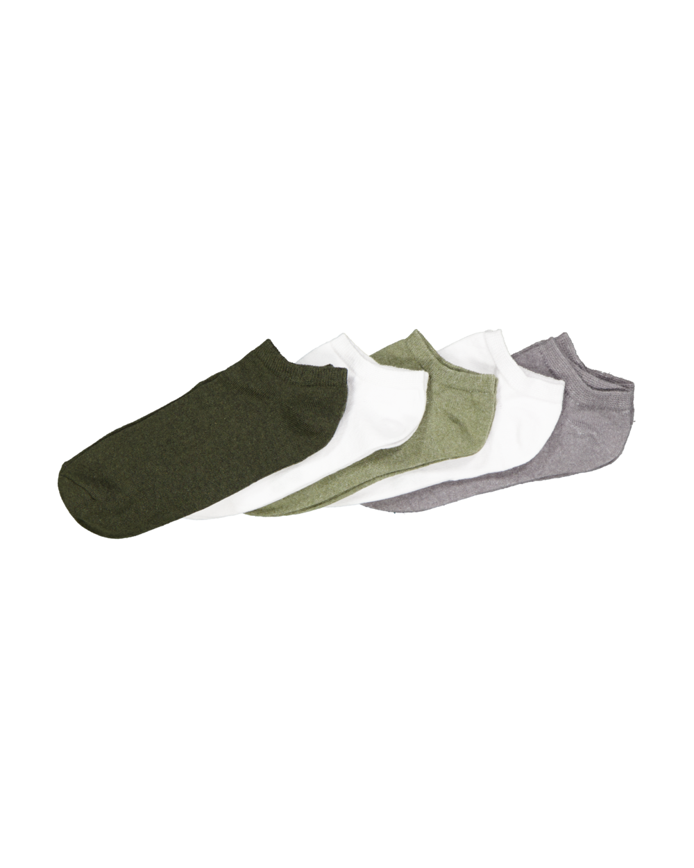 Sneakersokken - Groen