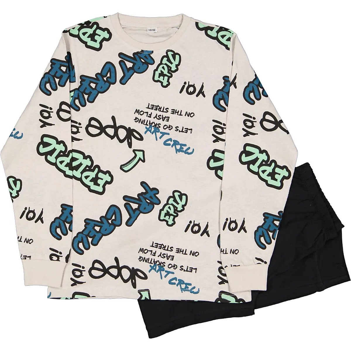 Pyjama - Grau