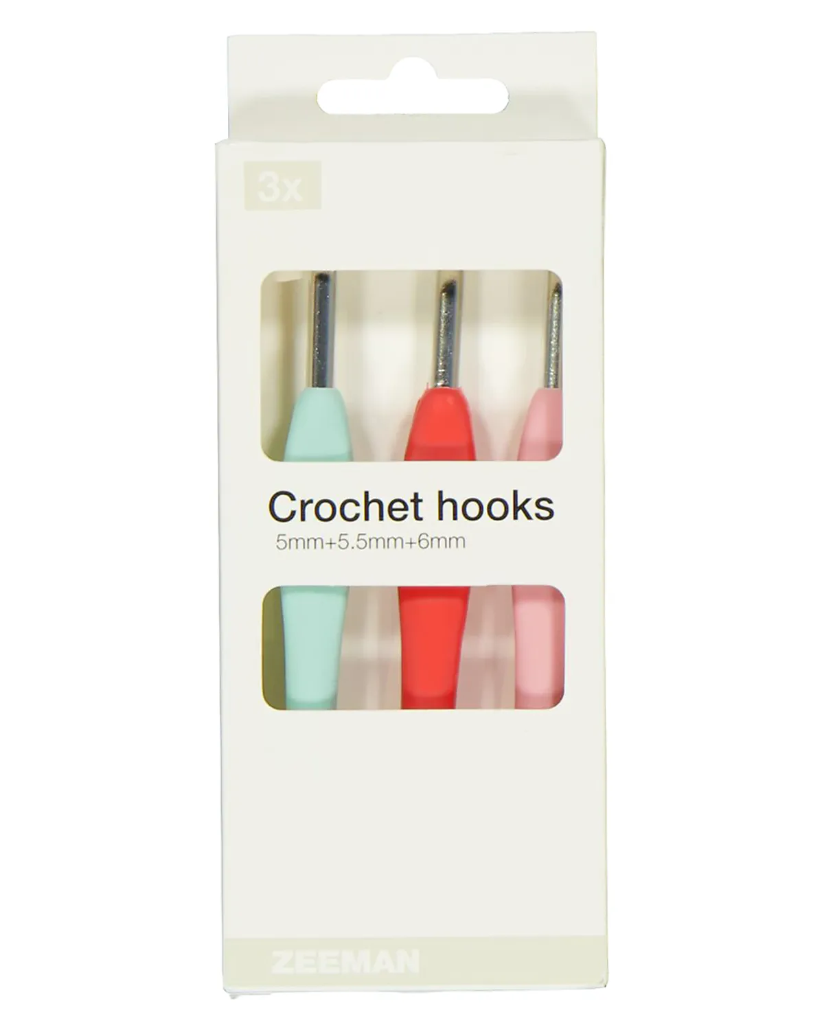 Crochets - Multicolore