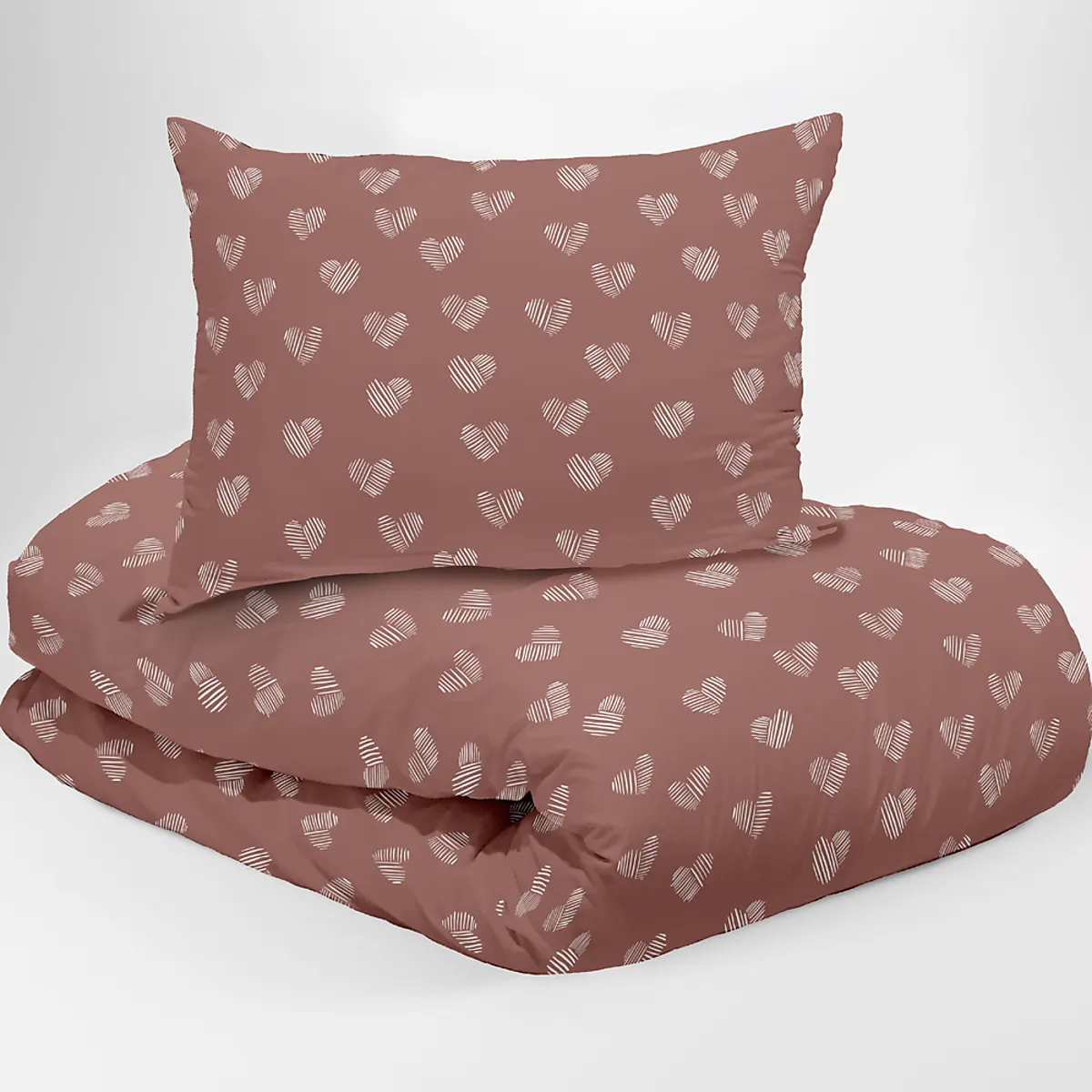 Dekbedovertrek set - Wit