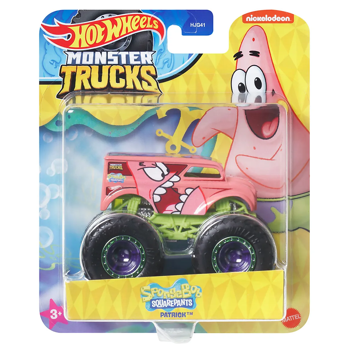 Monstertruck - Rosa