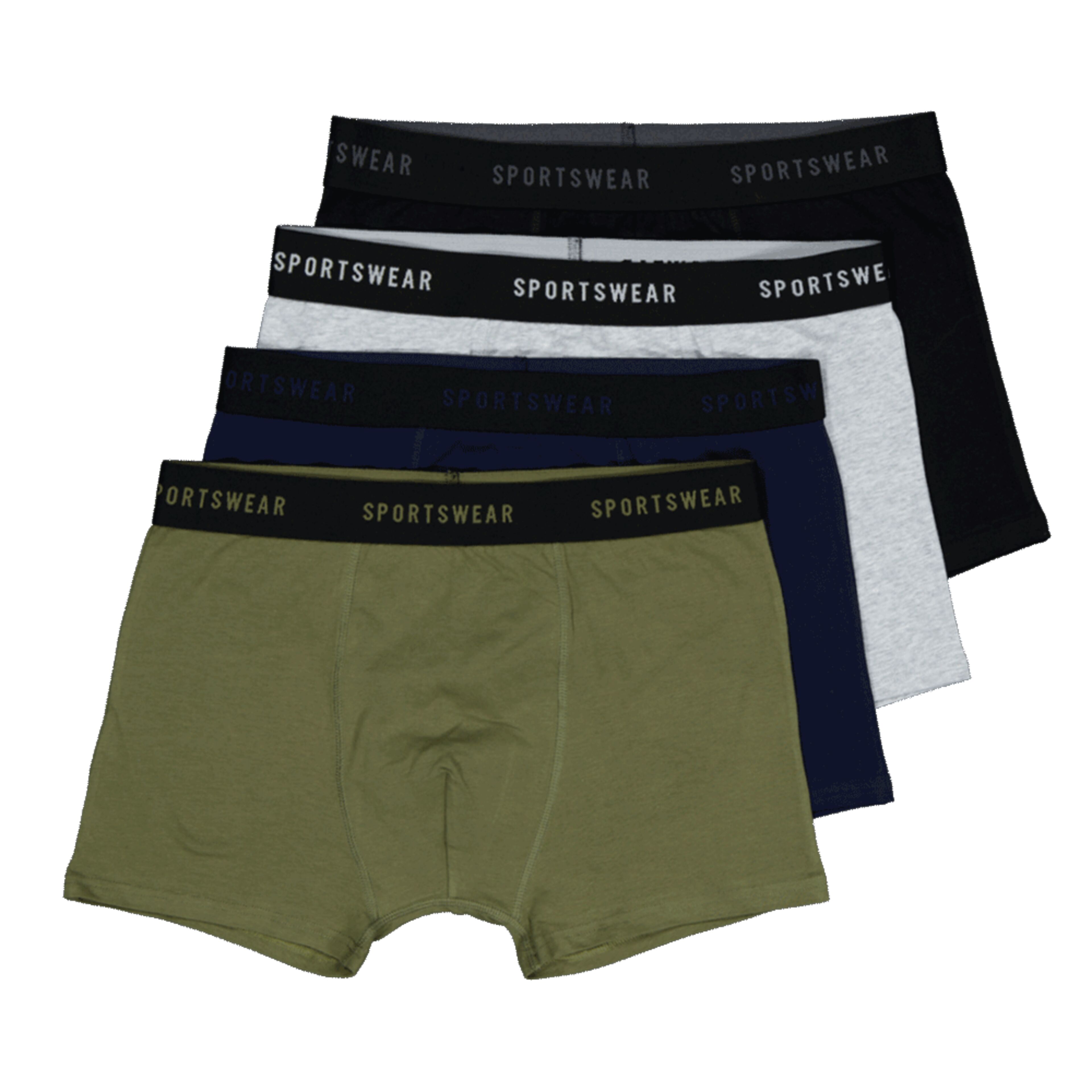 Boxershorts Grün