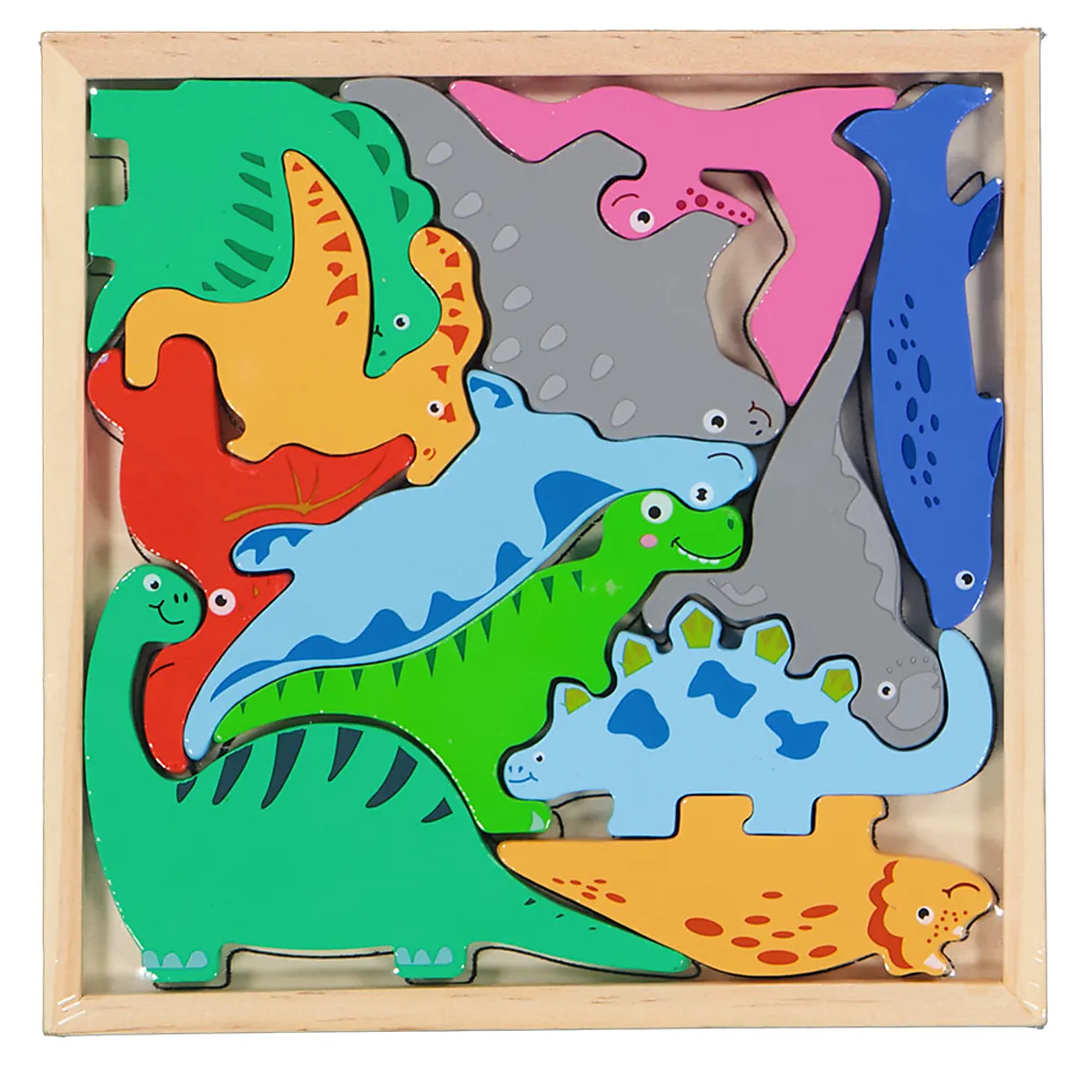 Puzzle - Grün