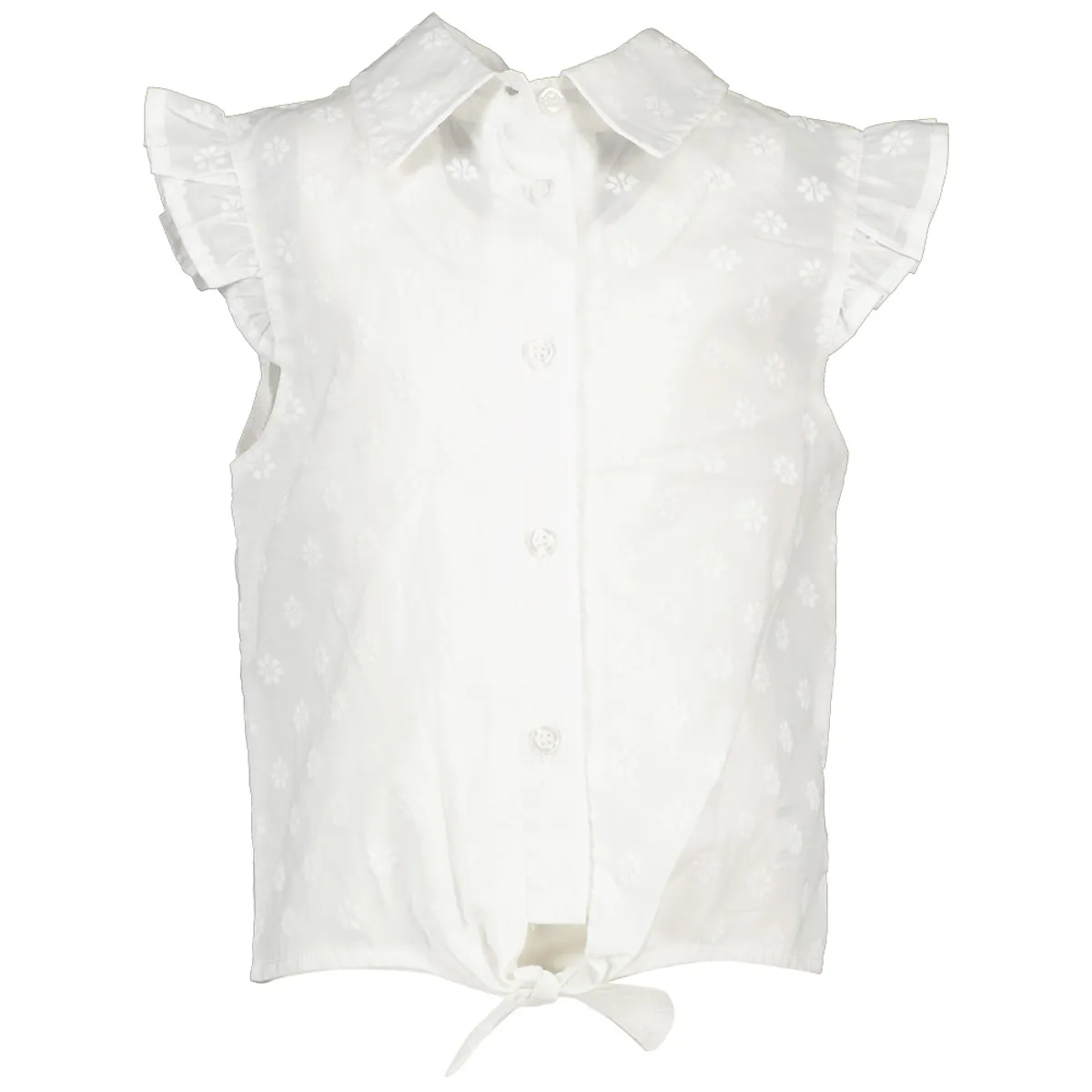 Bluse - Weiß