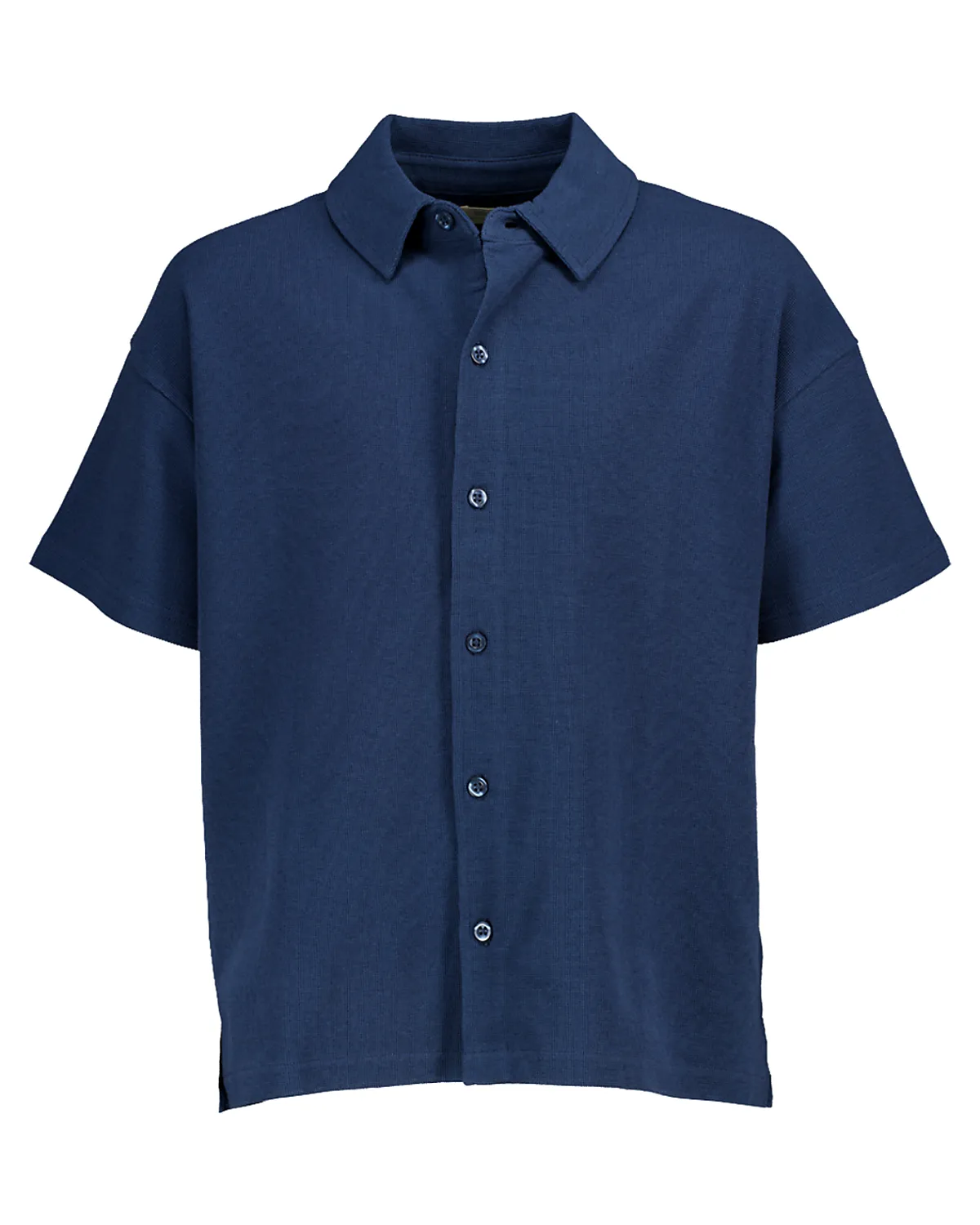 Poloshirt - Blauw