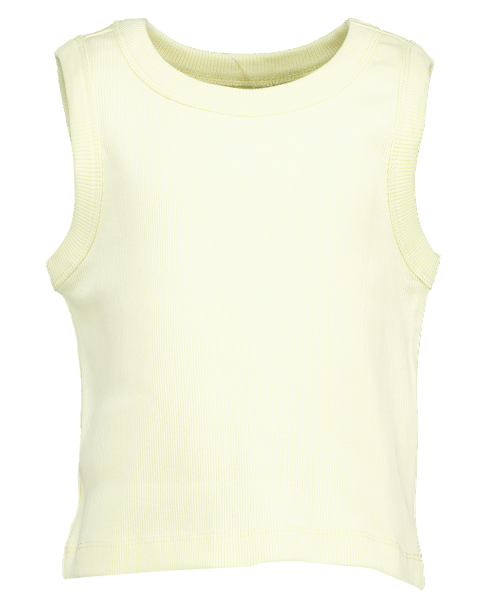 T-shirt - Geel