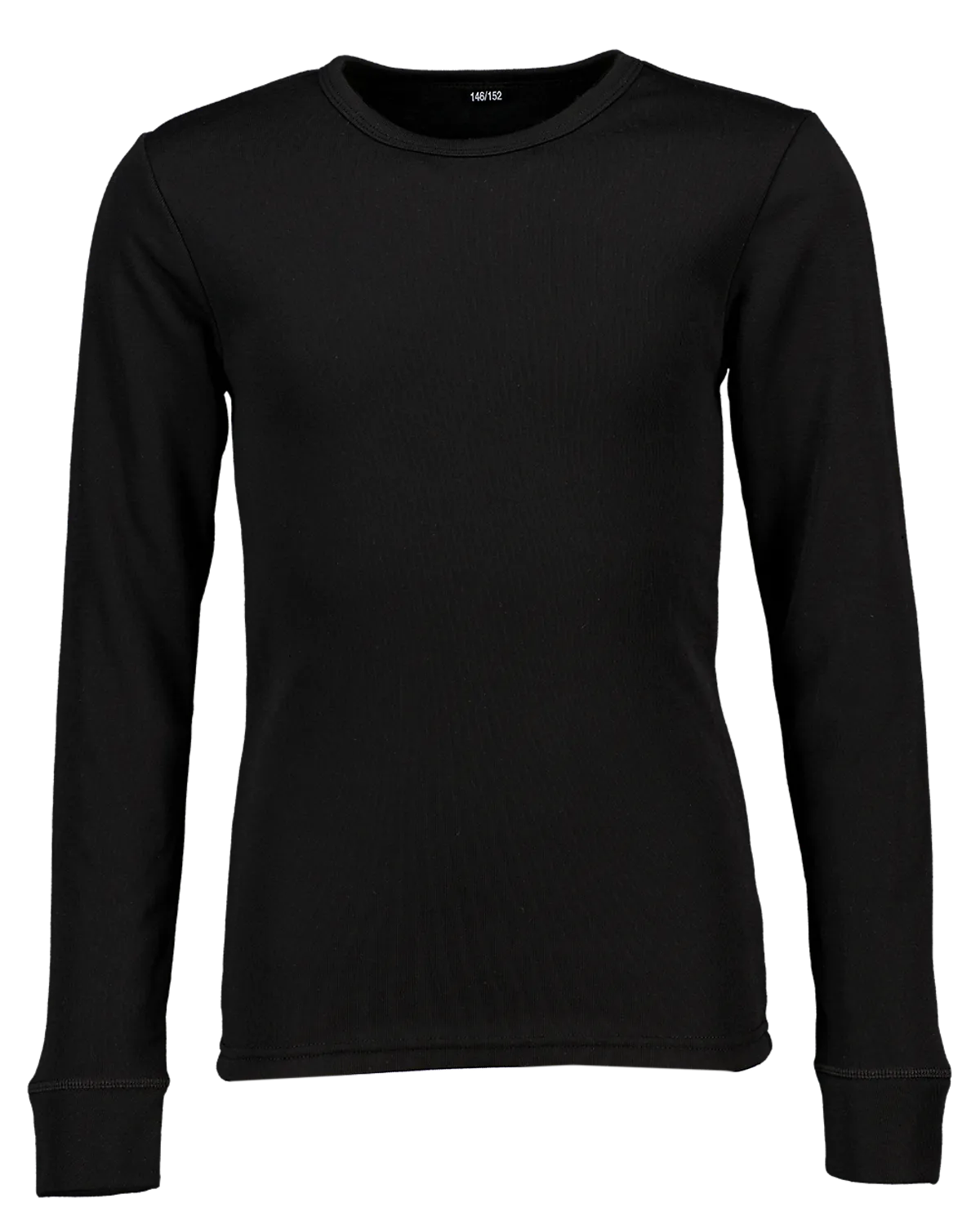 Ripp Thermo T-Shirt - Schwarz