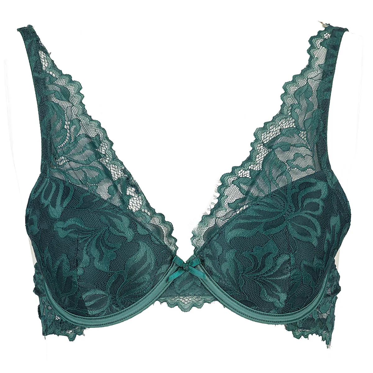 Plunge Padded BH - Groen