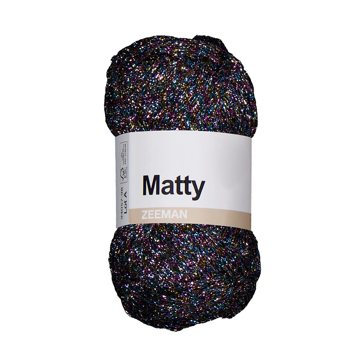 Fil à tricoter - Noir