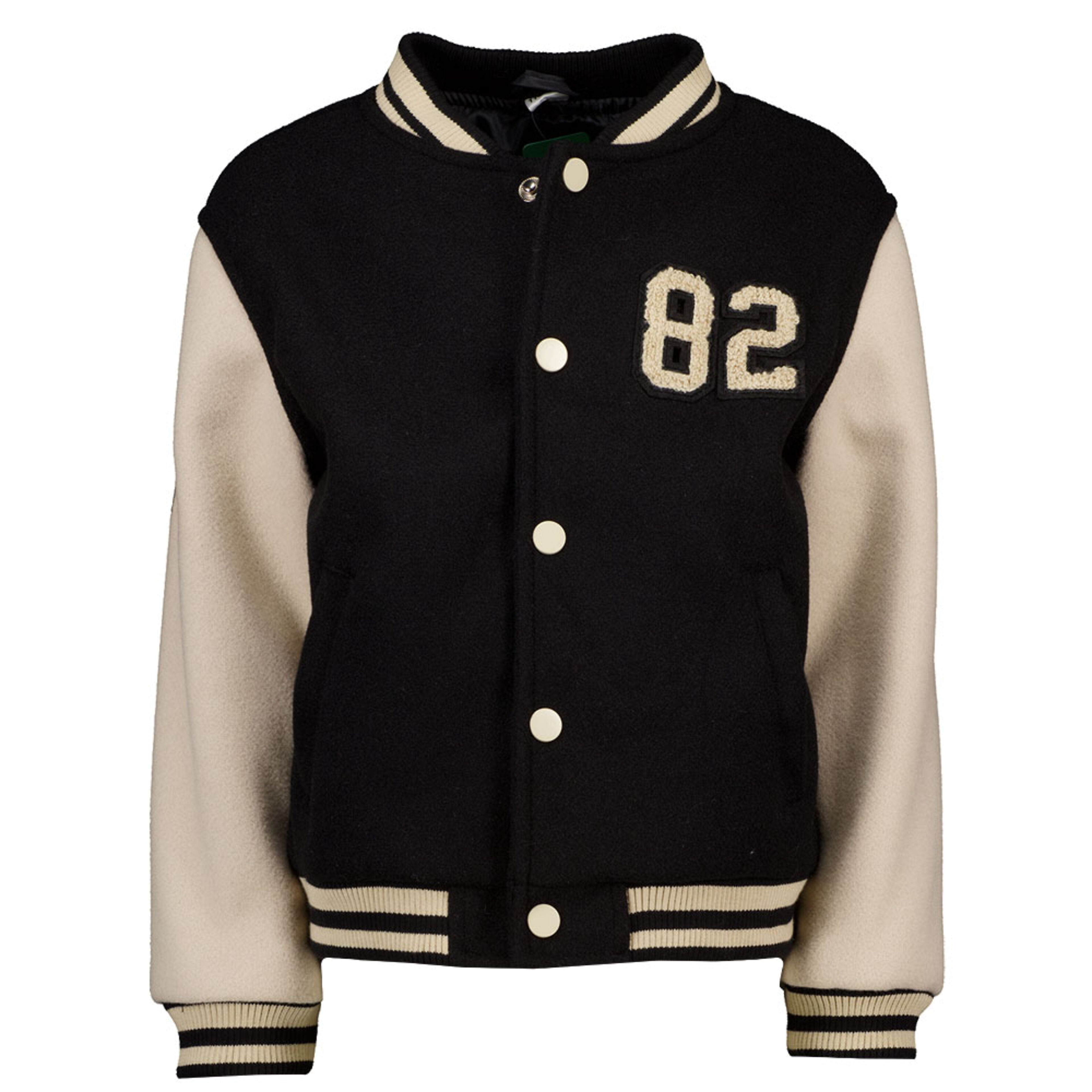 Veste de baseball Noir