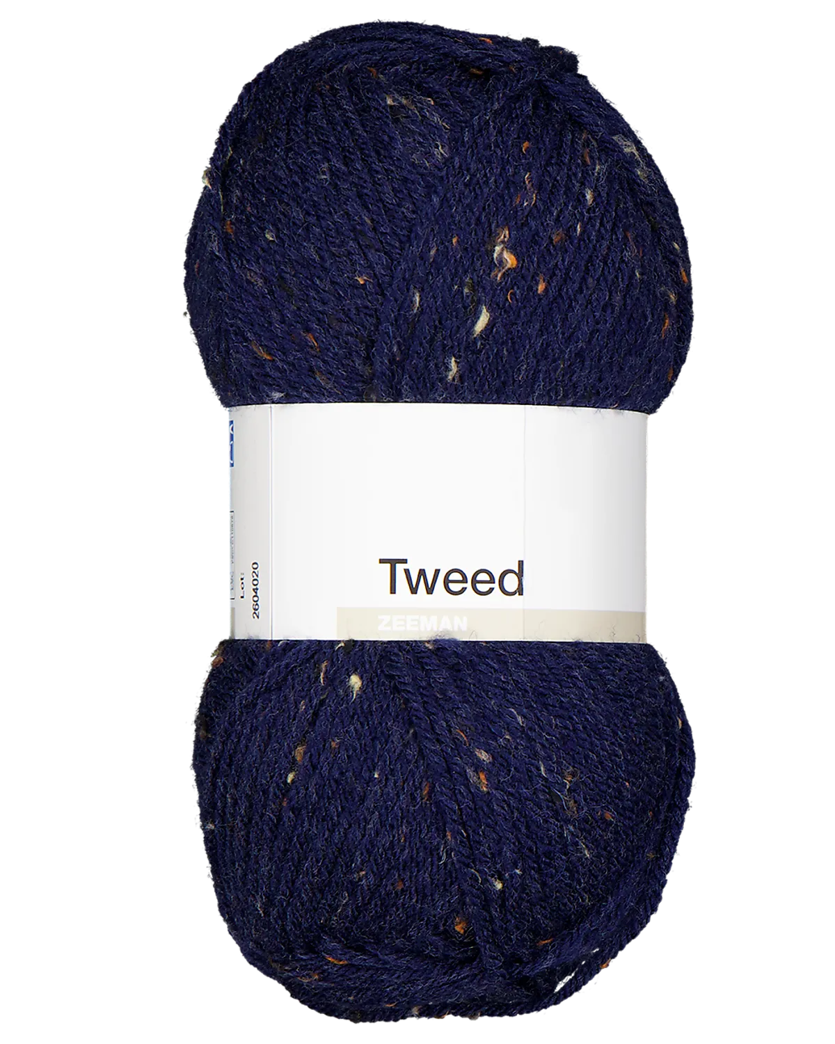 Tweed Breigaren - Blauw