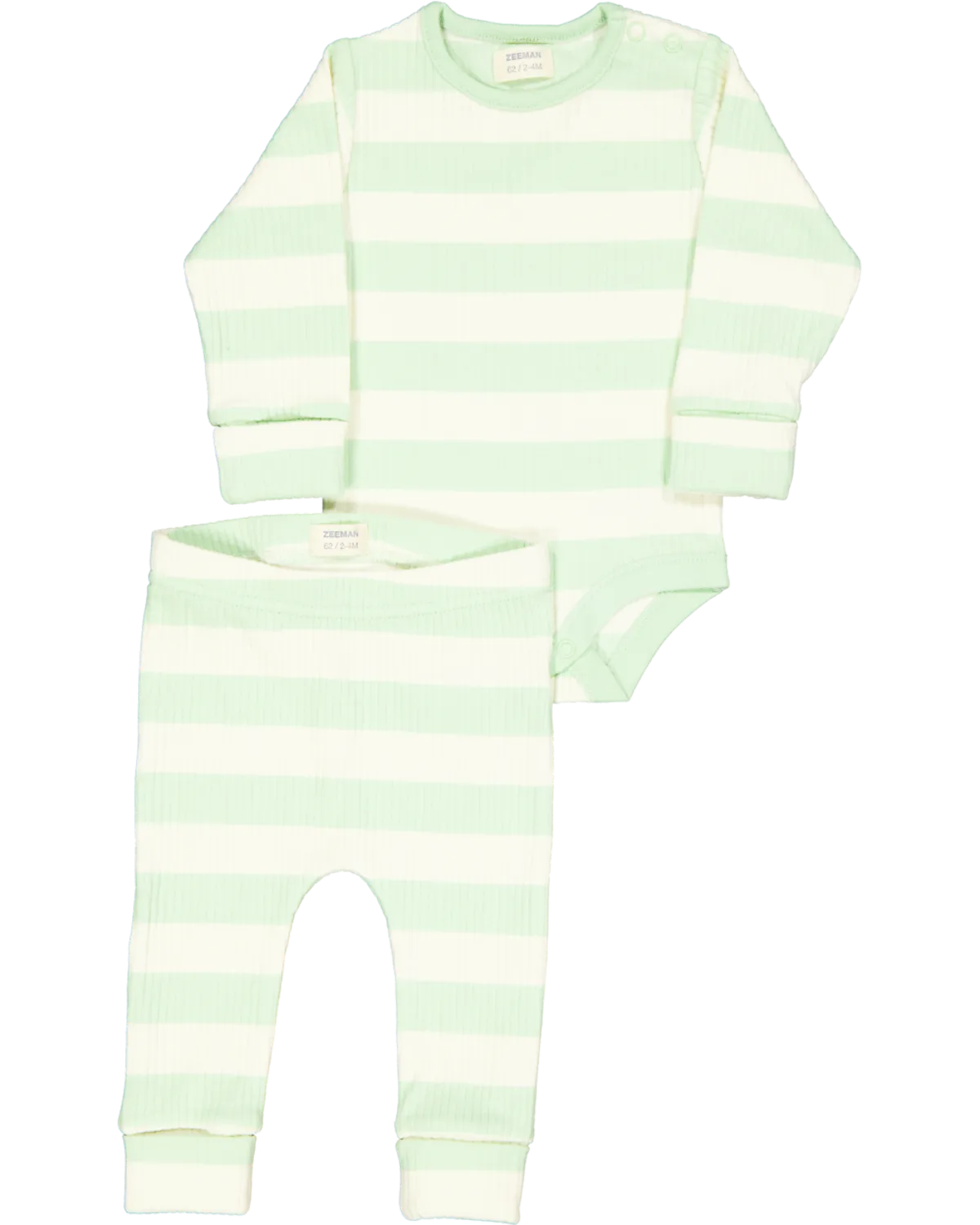 Kledingset - Groen