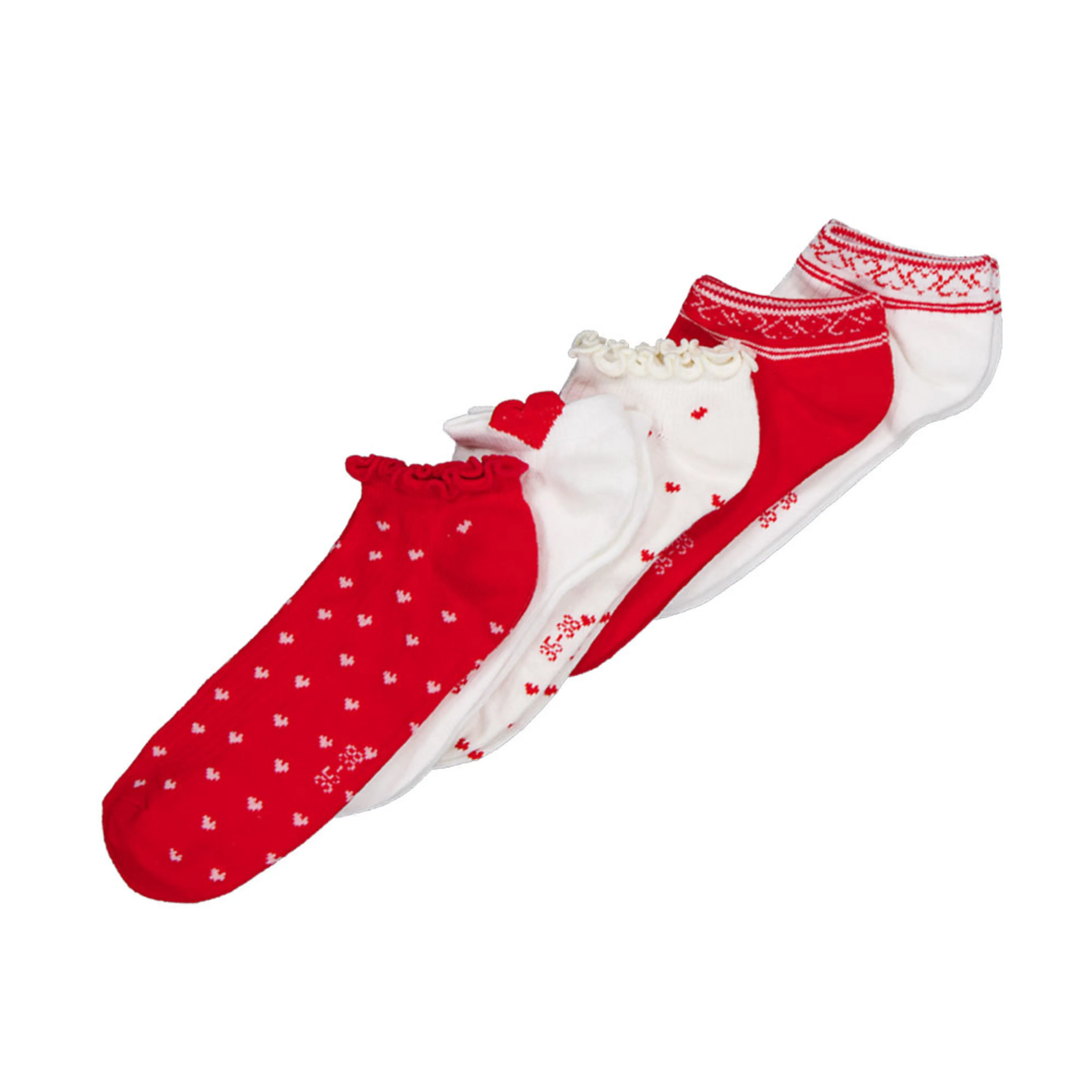 Mini-chaussettes - Rouge