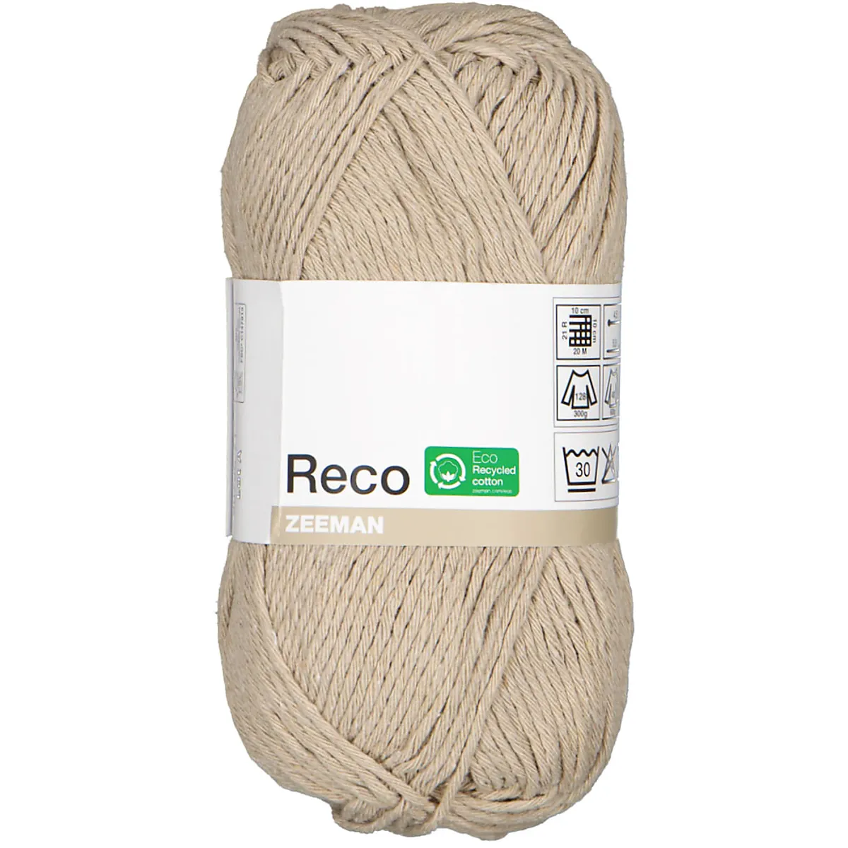 Reco Fil à tricoter - Beige