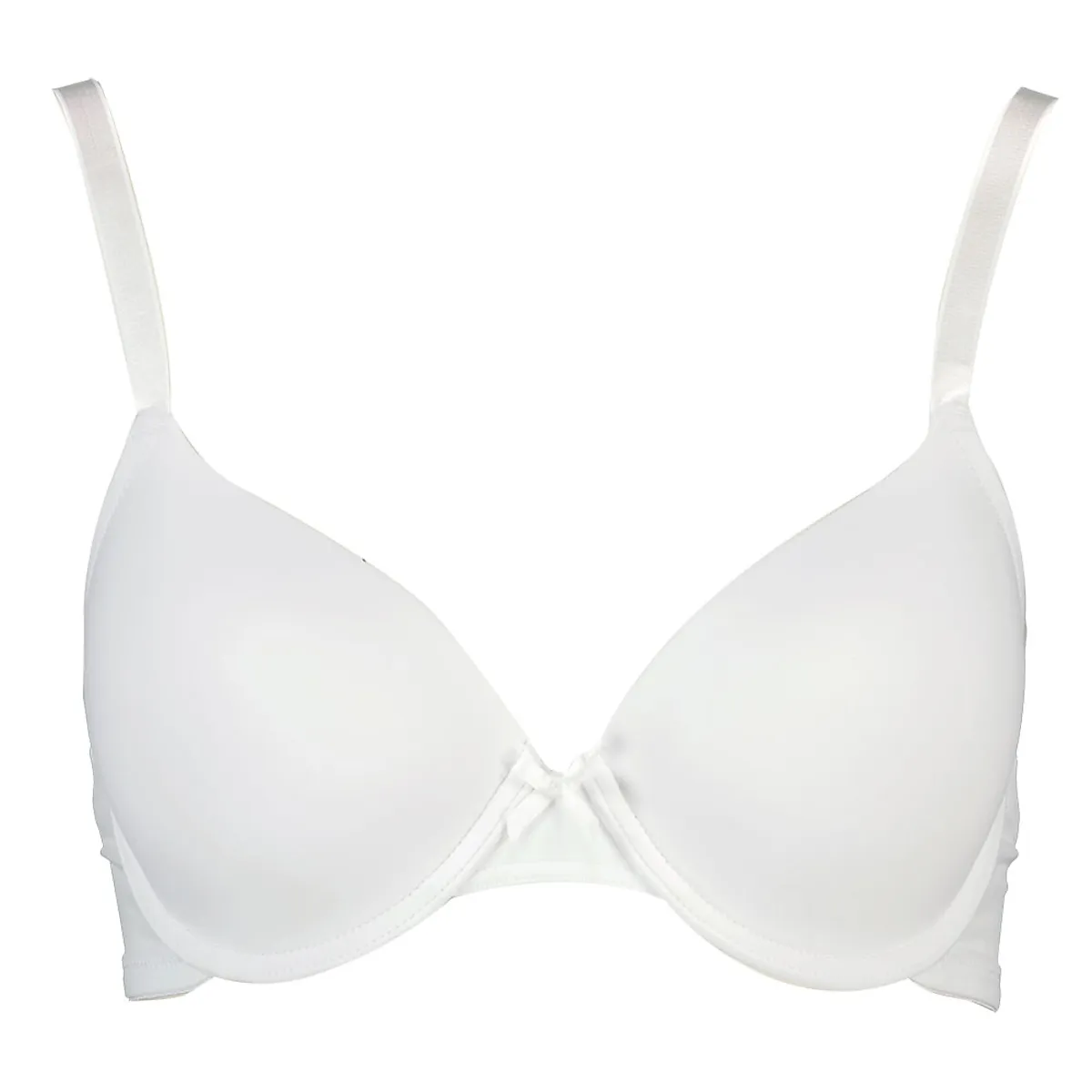 Plunge Padded BH - Wit