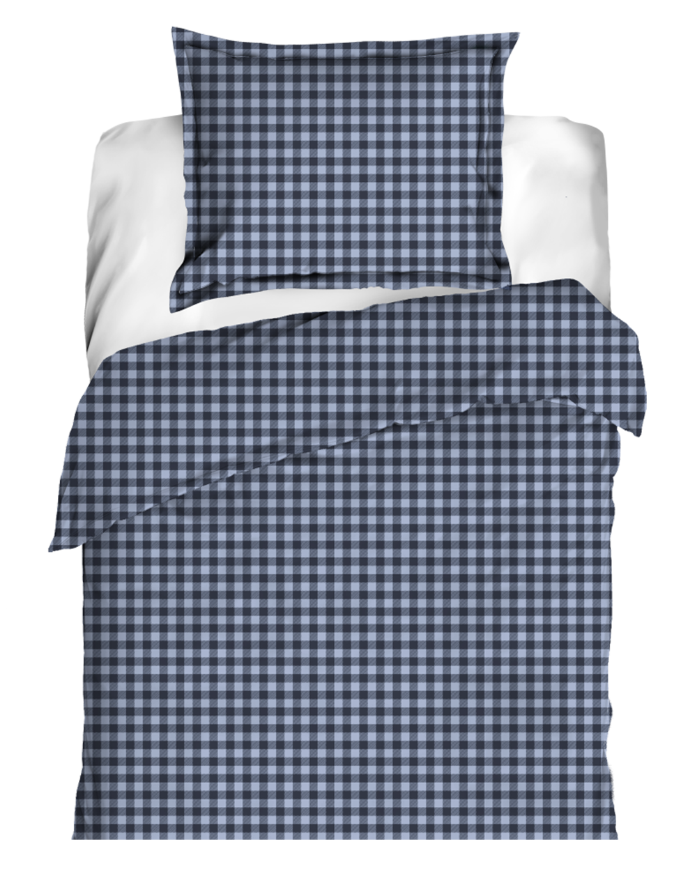 Dekbedovertrek set - Blauw