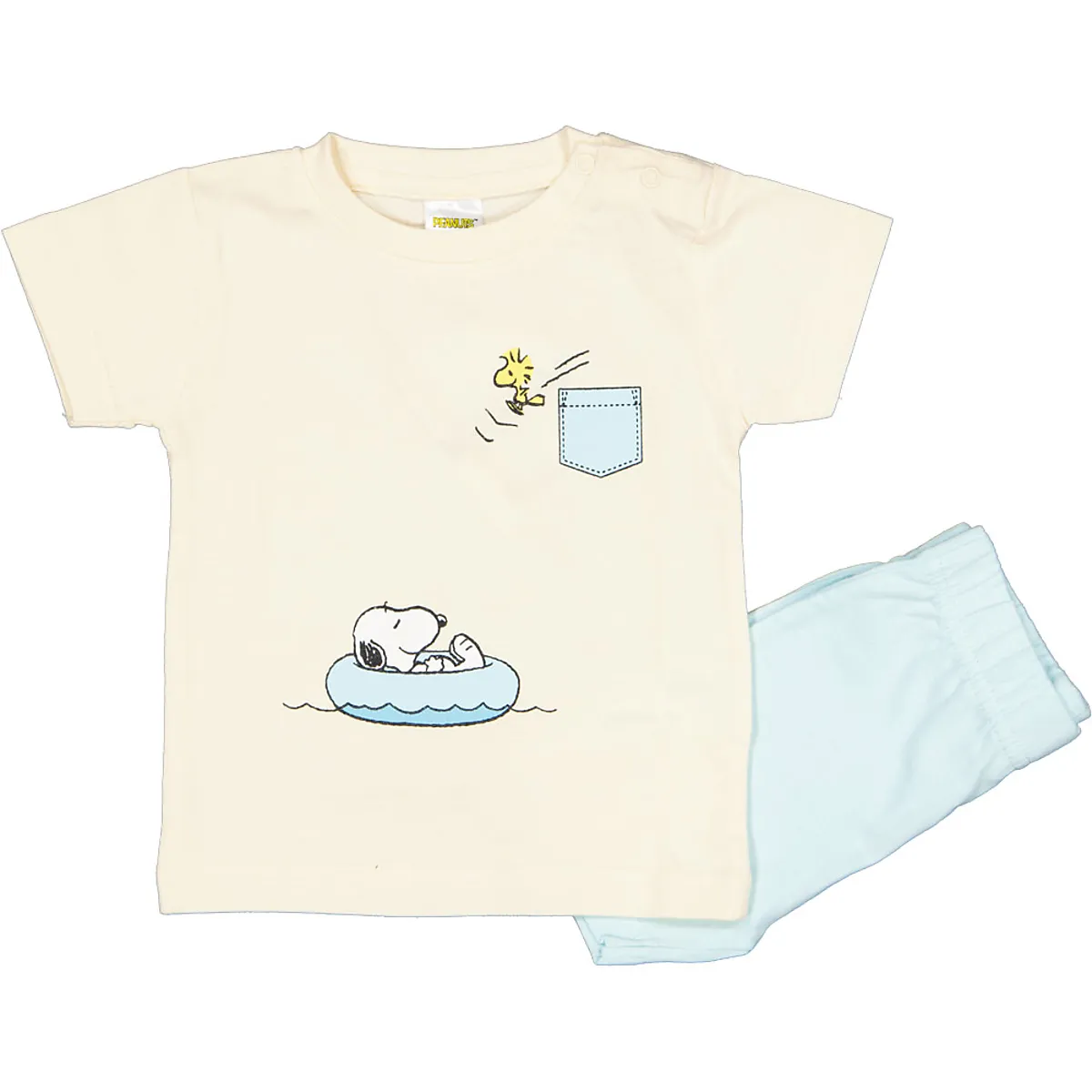 Shorty - Blau