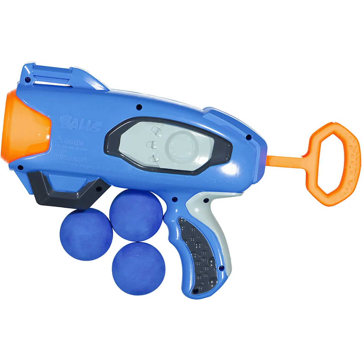 Jeu de lancer jouet - Bleu