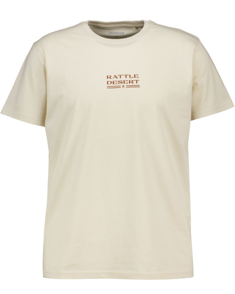 T-shirt - Beige