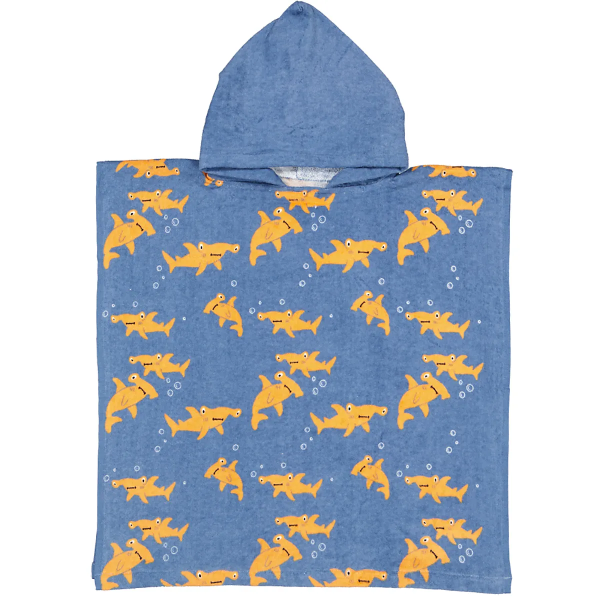 Badeponcho - Blau