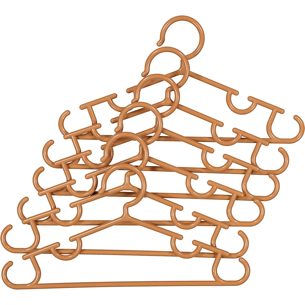 Kledinghangers - Bruin