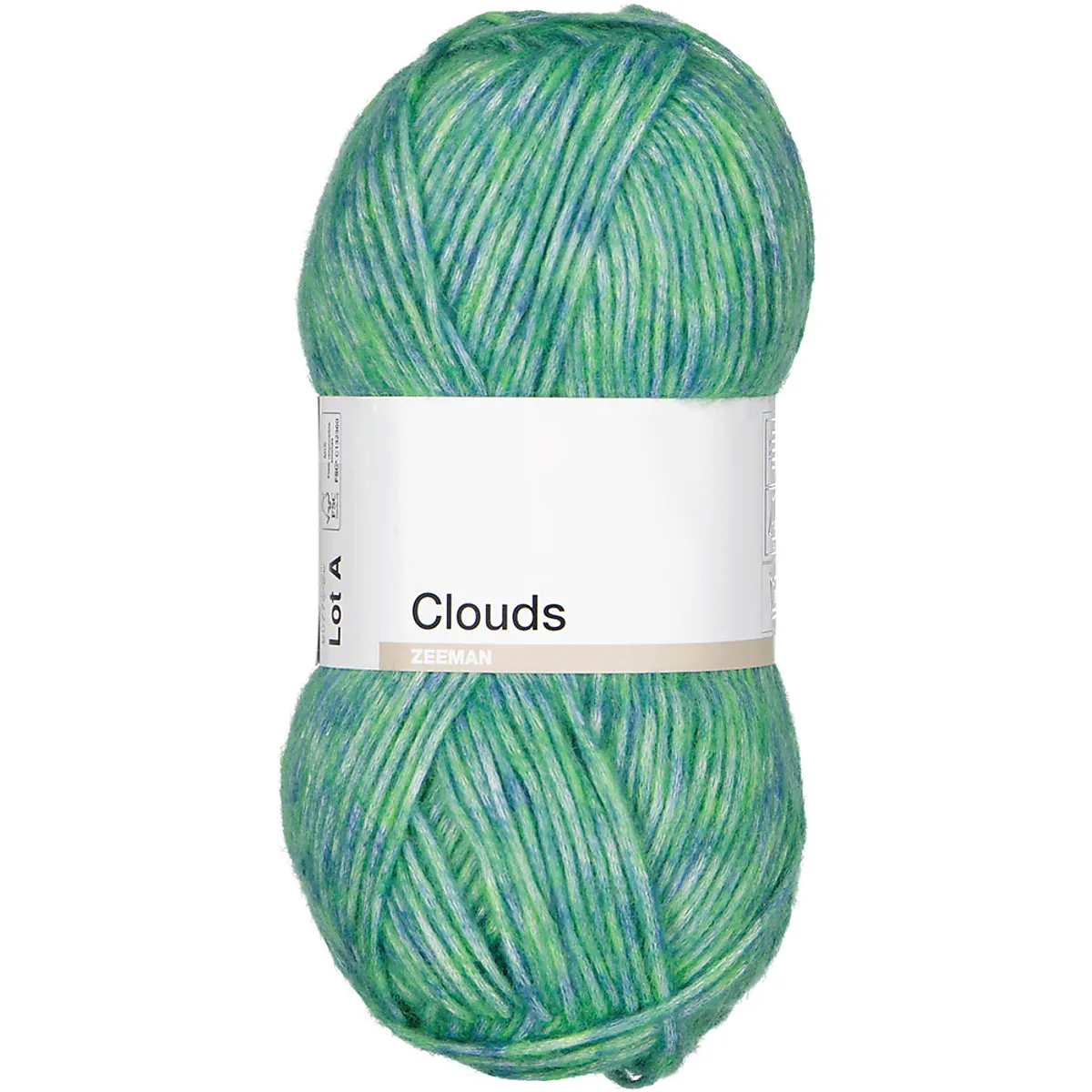 Clouds Breigaren - Groen