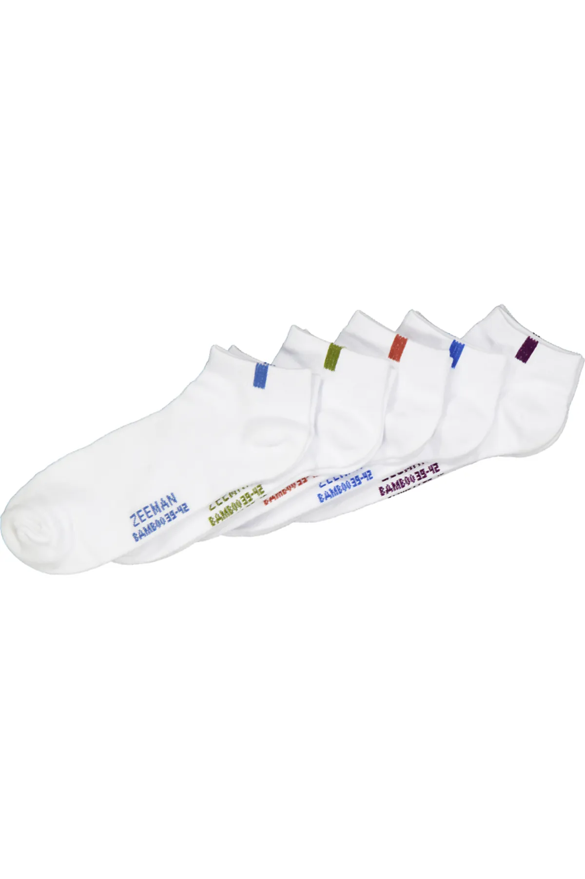 Sneakersocken - Weiß