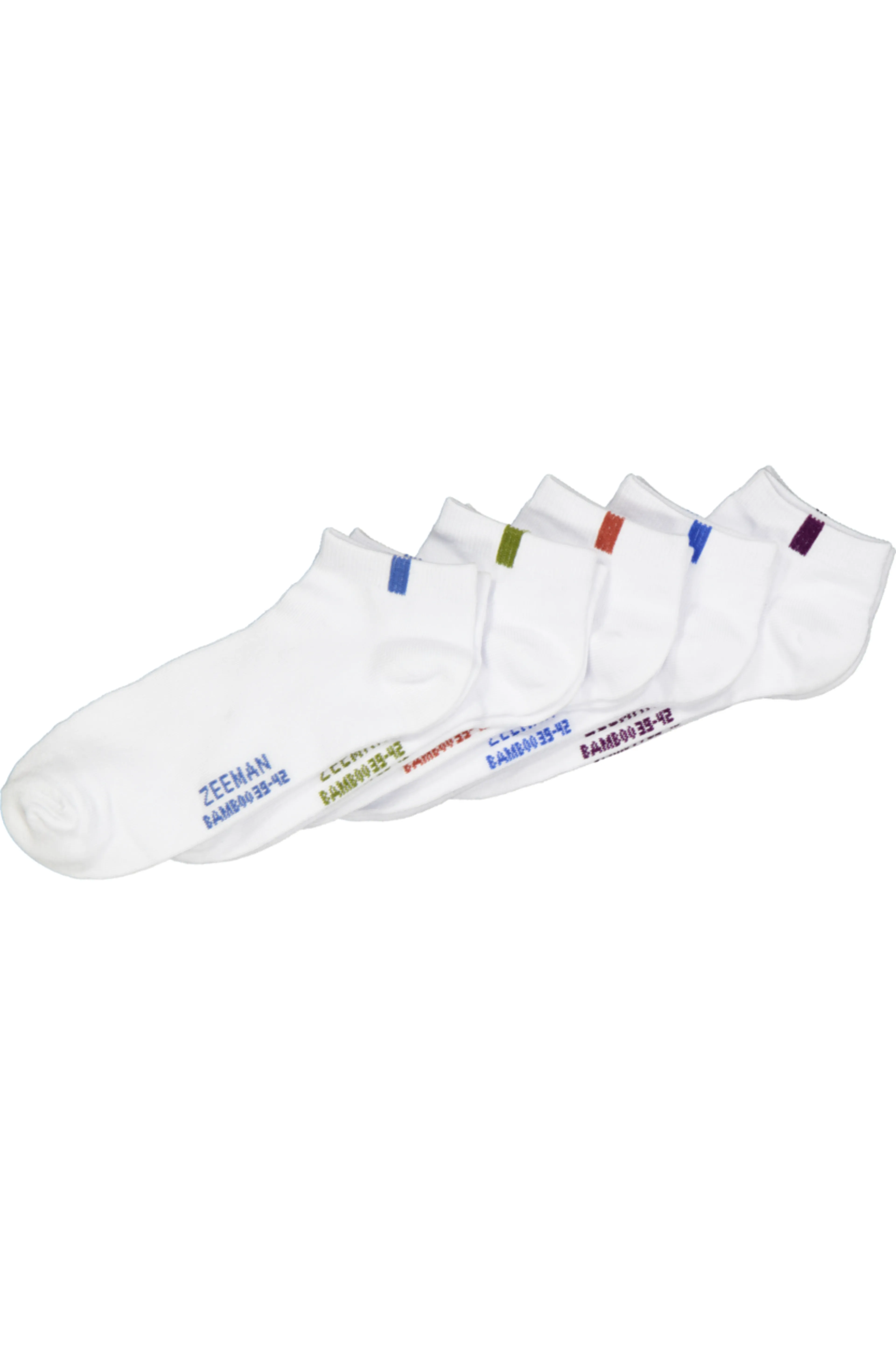 Meias para sapatilhas - Branco