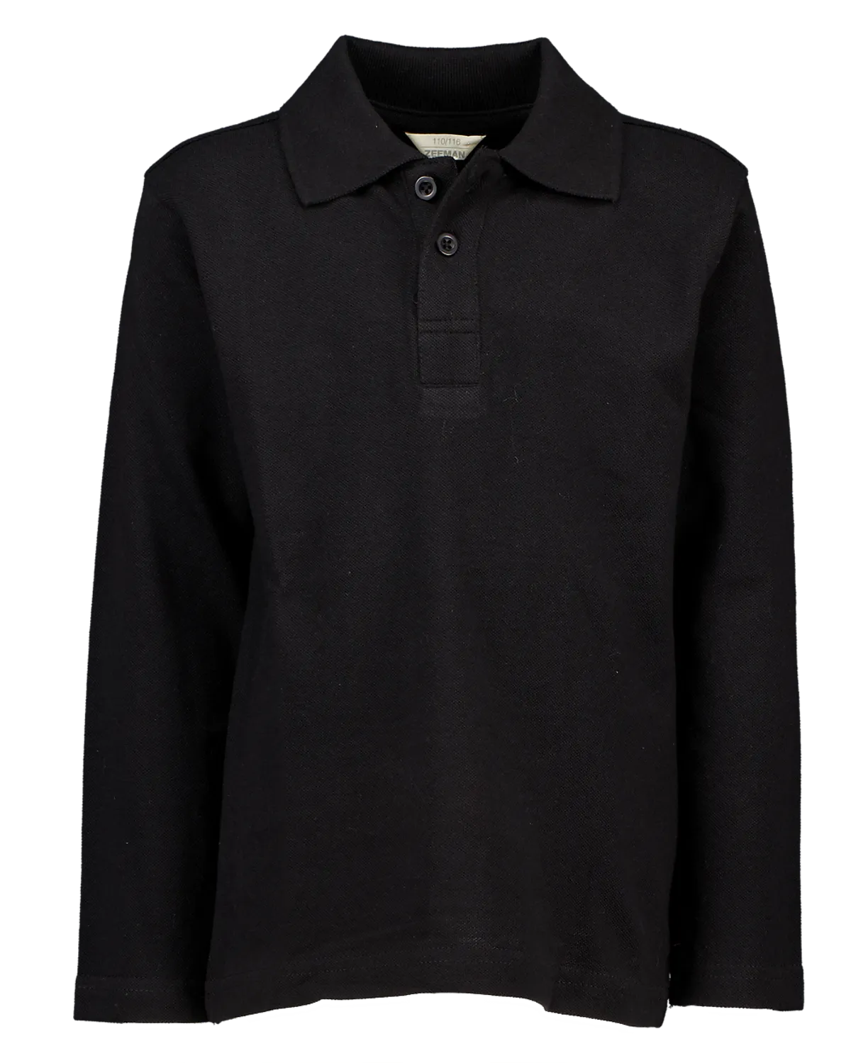 Poloshirt - Zwart