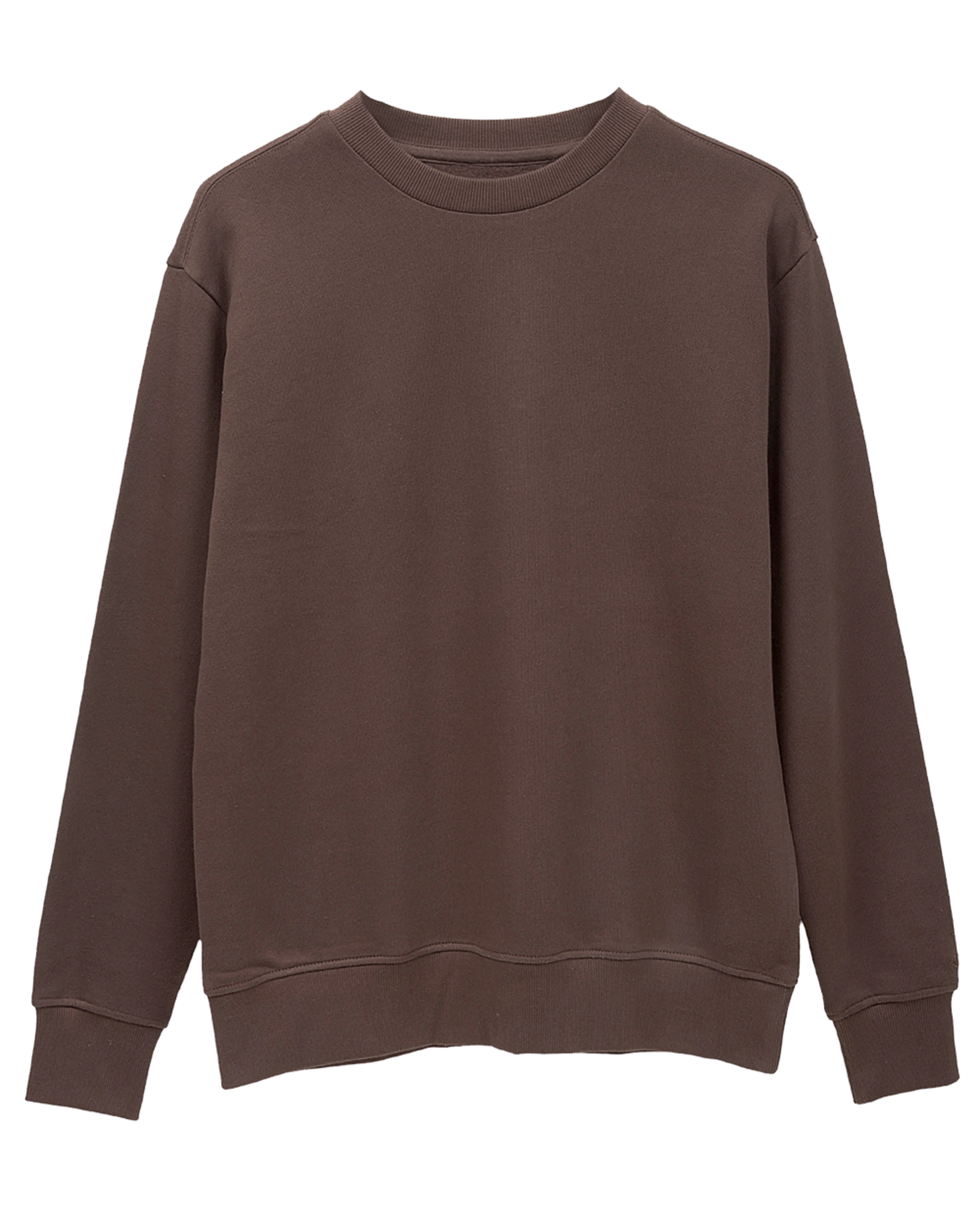 #basicz trui - Bruin