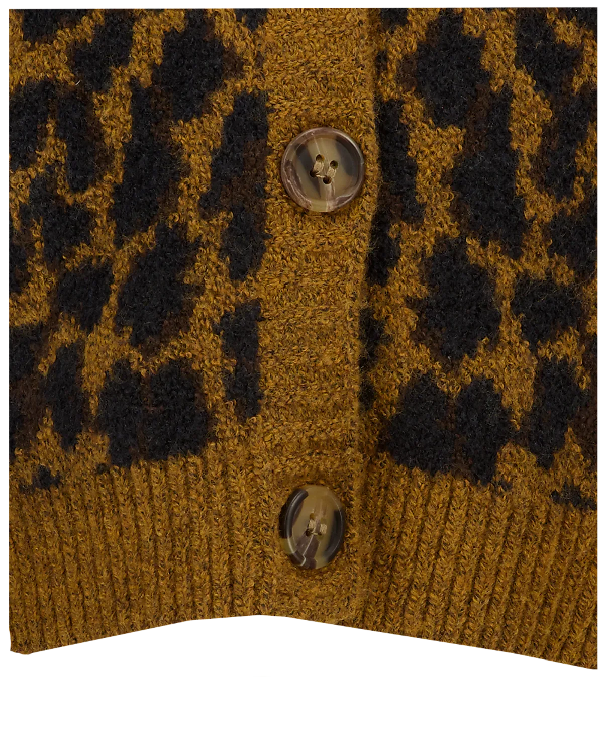 Vest - Bruin
