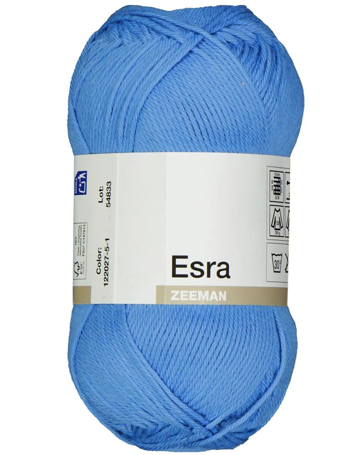 Esra Strickgarn - Blau