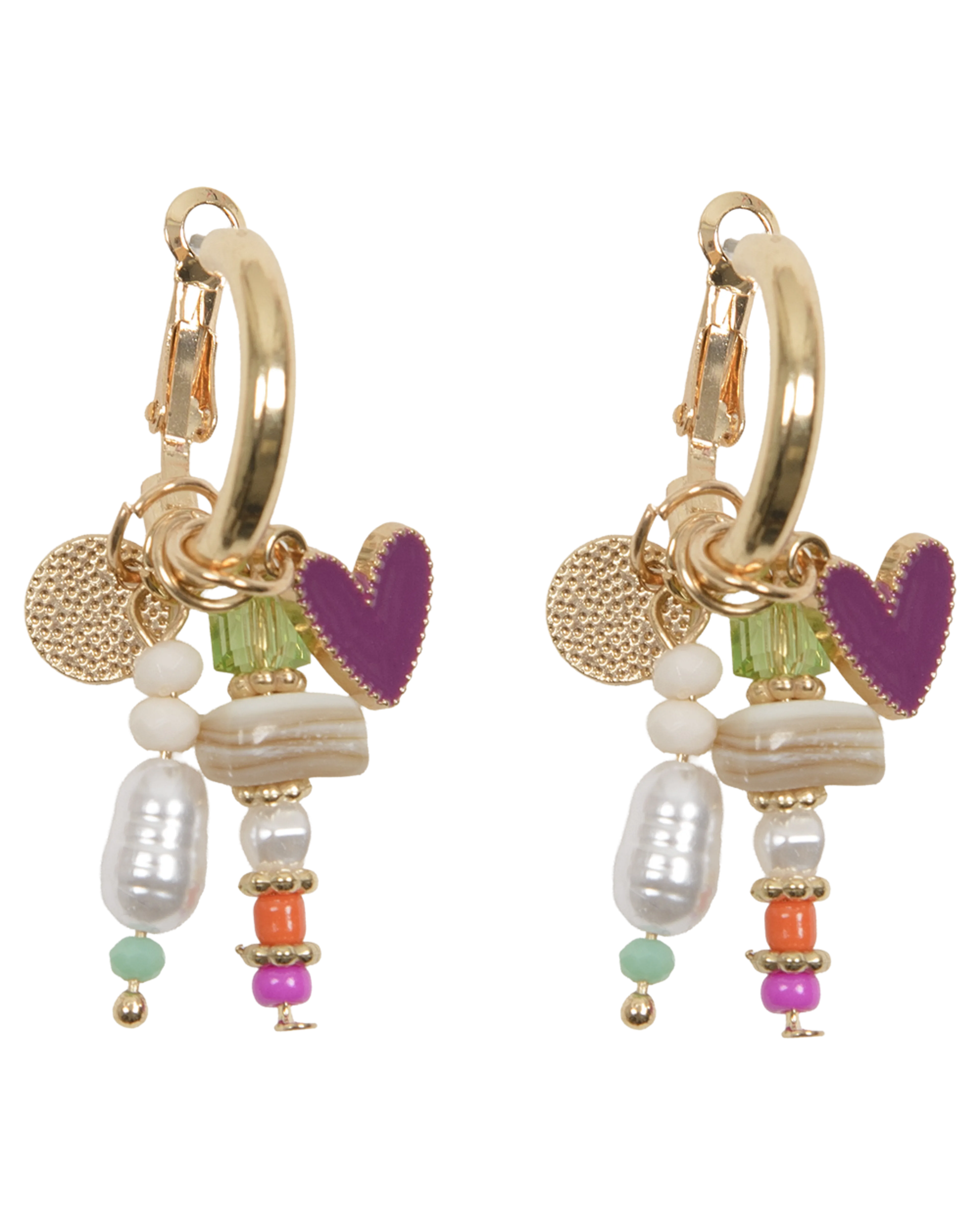 Boucles d’oreilles - Multicolore
