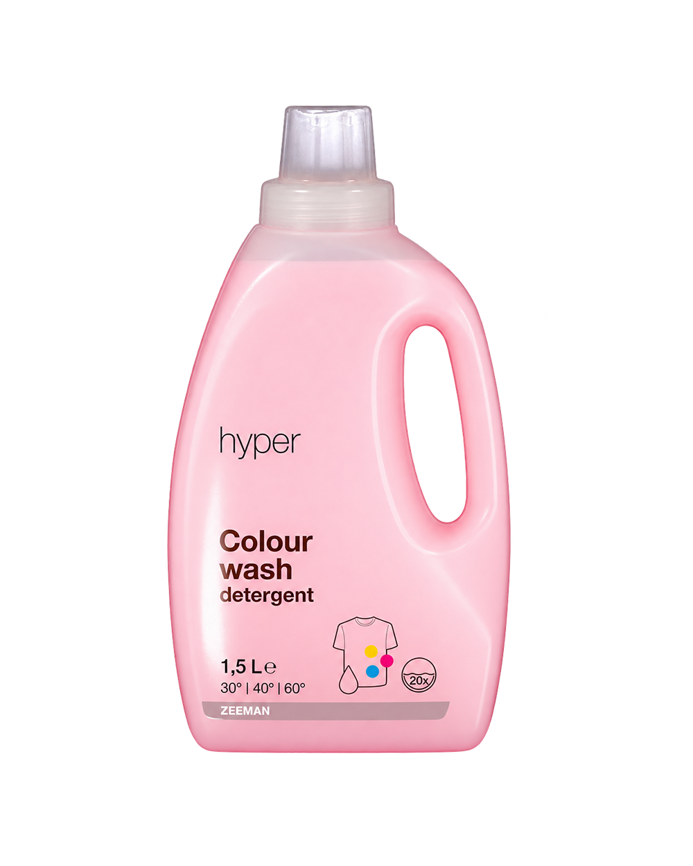 Hyper Wasmiddel - Roze