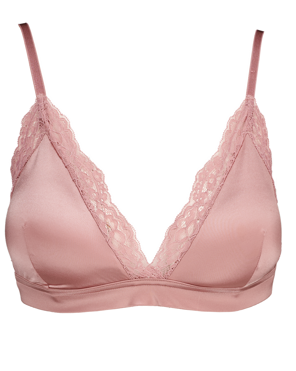 Bralette Unpadded bh - Roze