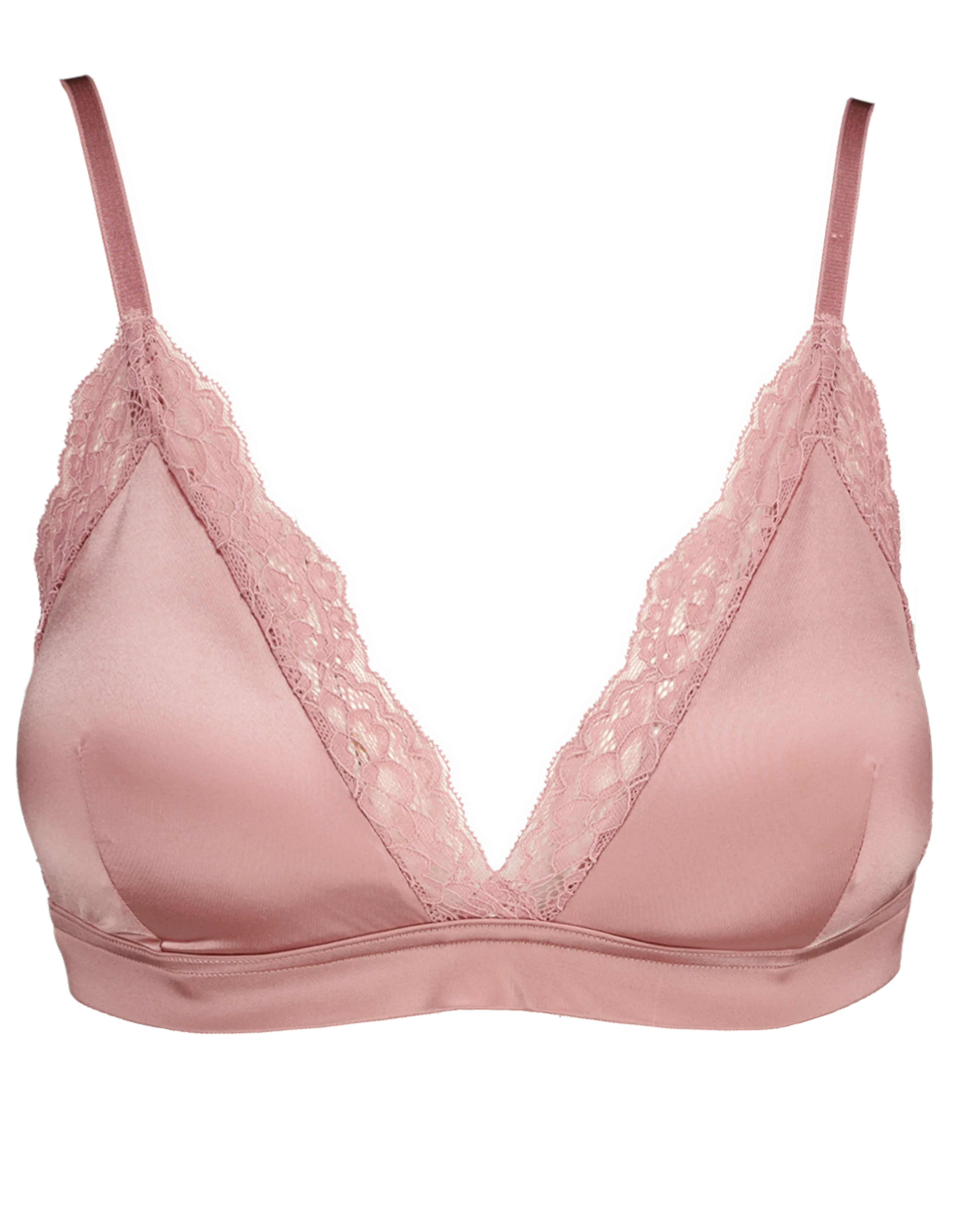 Bralette Unpadded bh - Roze