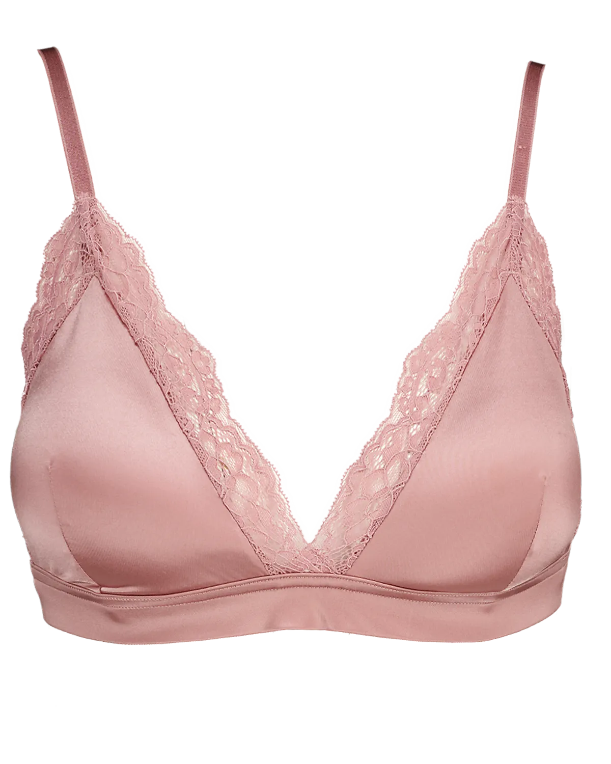 Bralette Unpadded bh - Roze