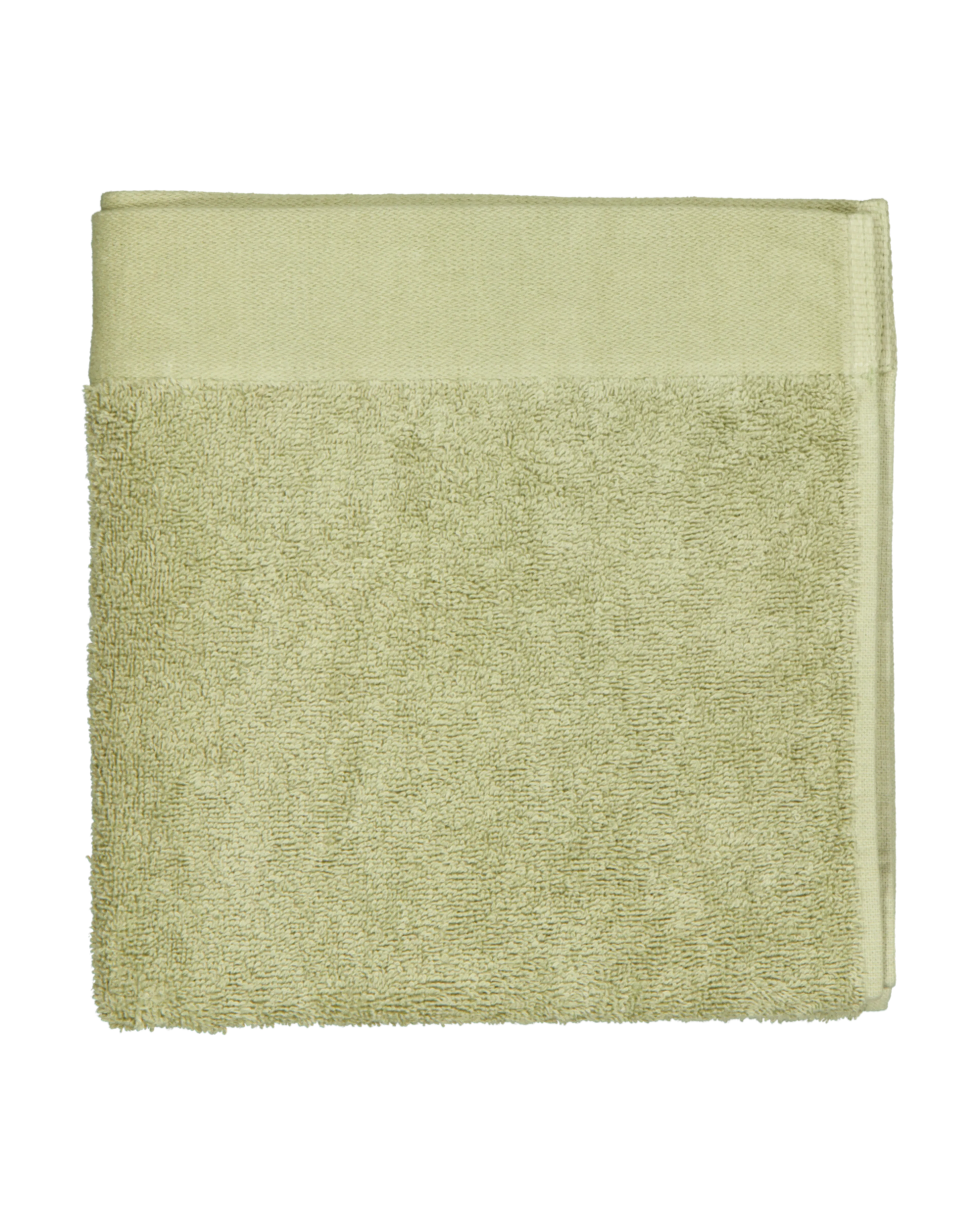 Serviette de toilette - Vert