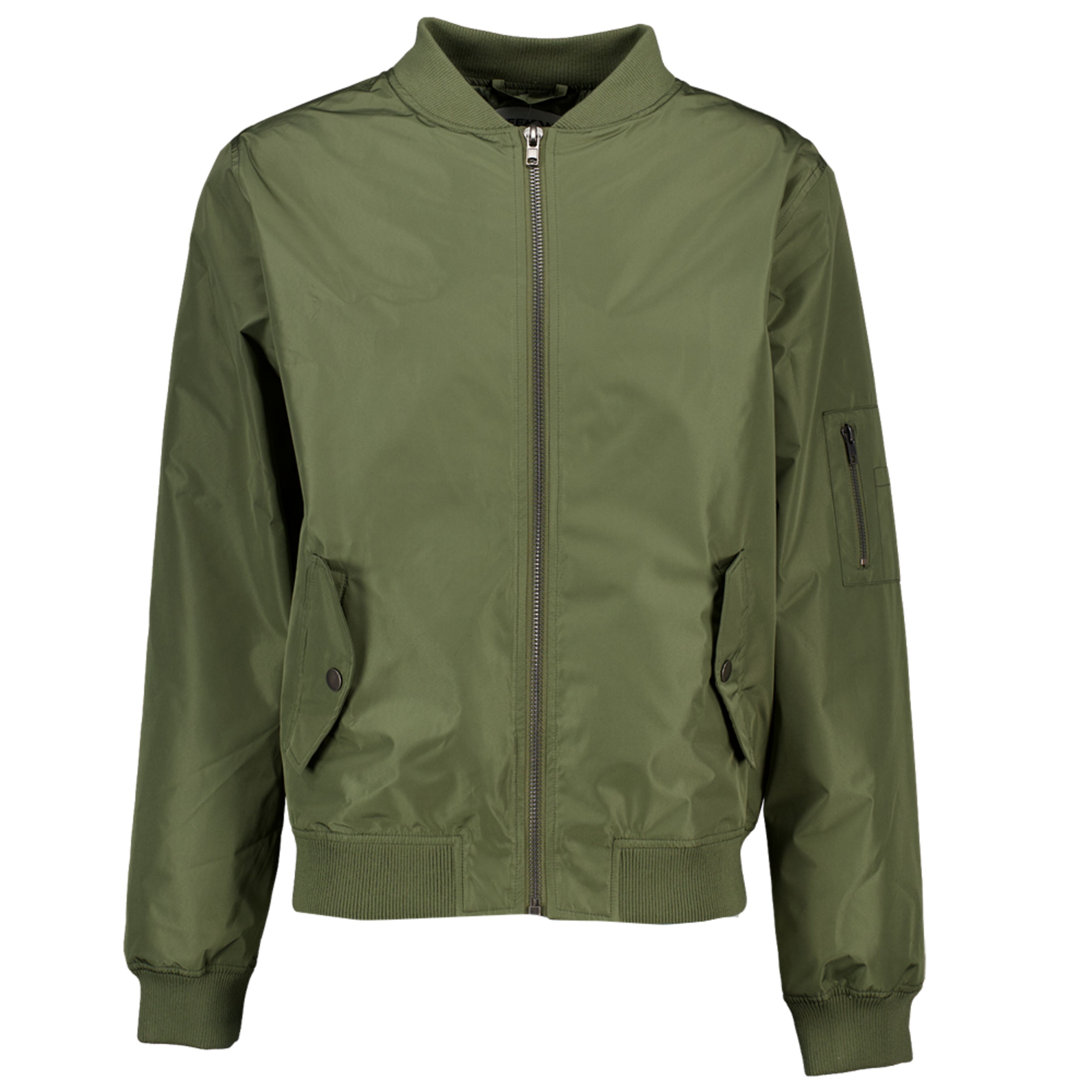 Cazadora bomber Verde