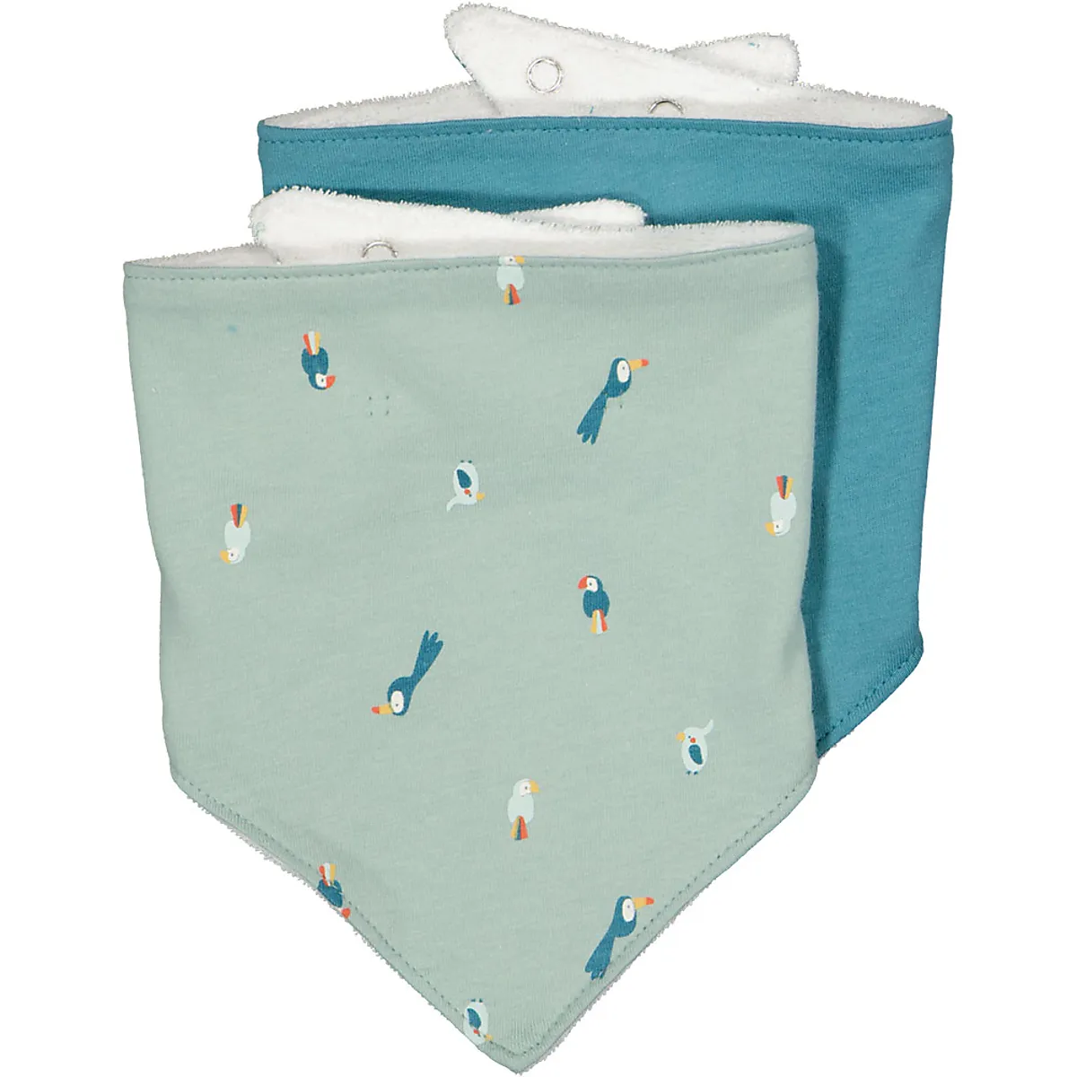 Kwijlsjaaltje - Blauw