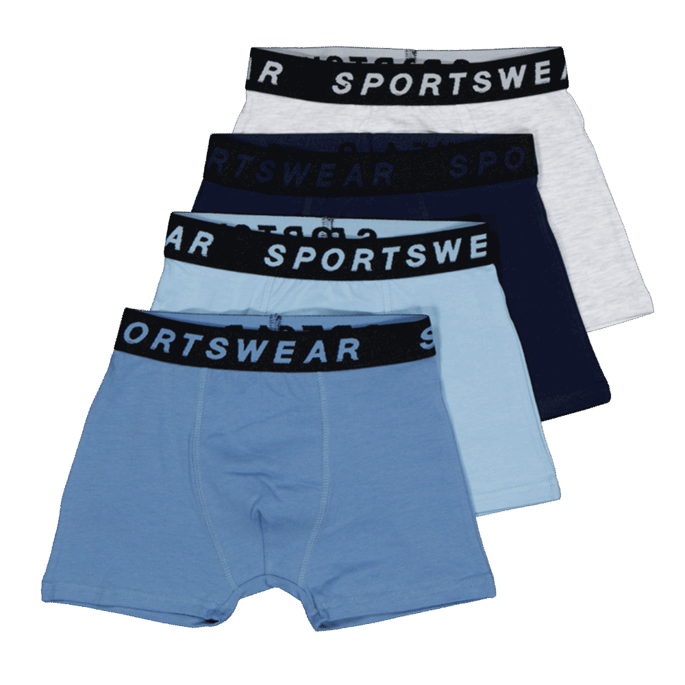 Boxer Blauw